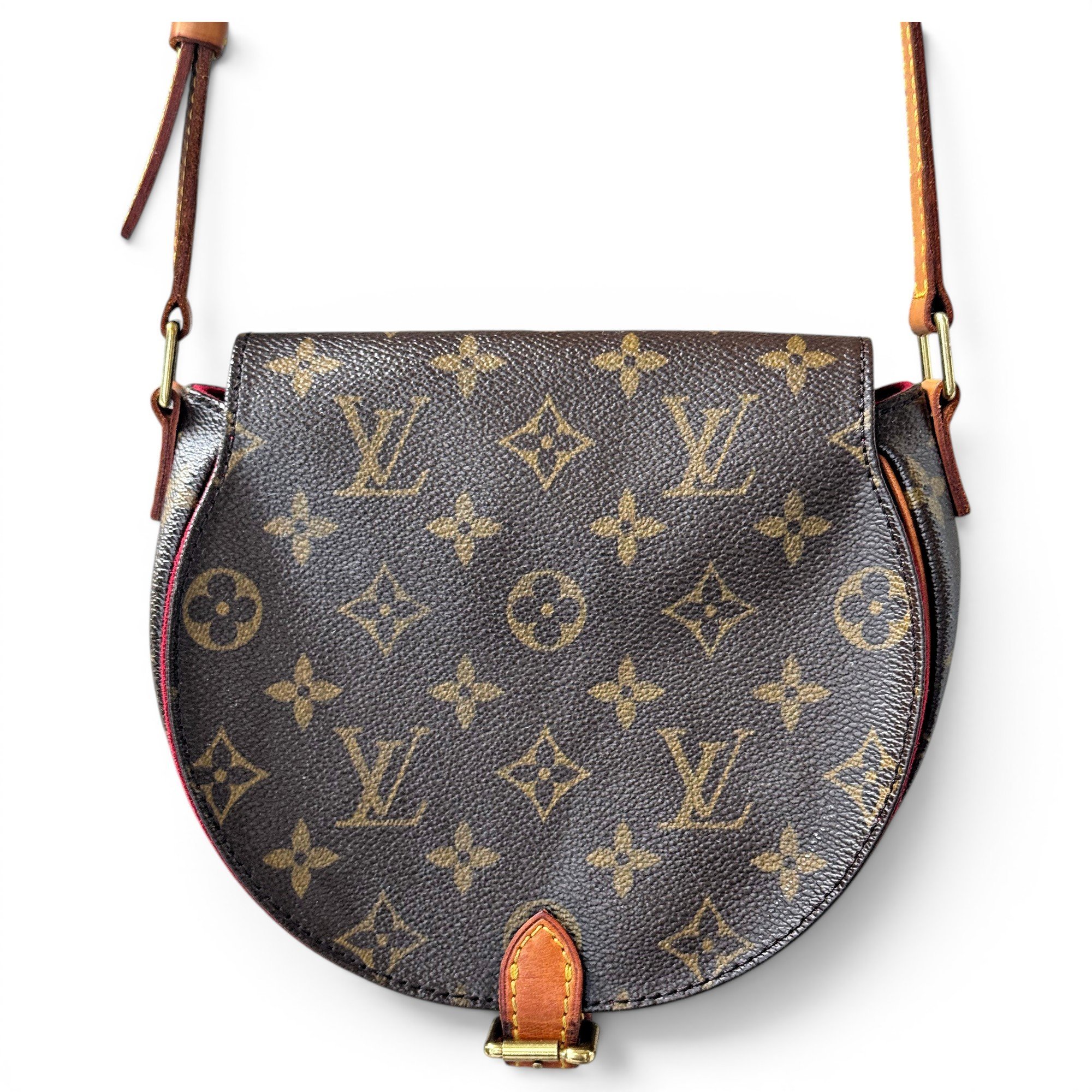 Tambourin Vintage leather handbag