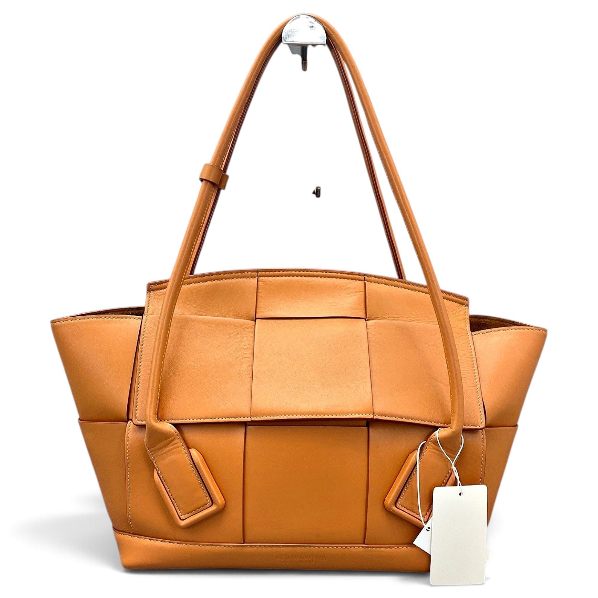 Arco leather tote