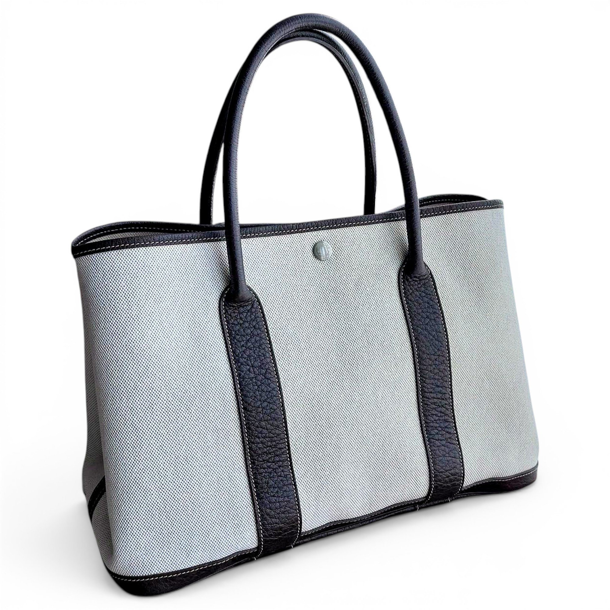 Garden Party leather handbag
