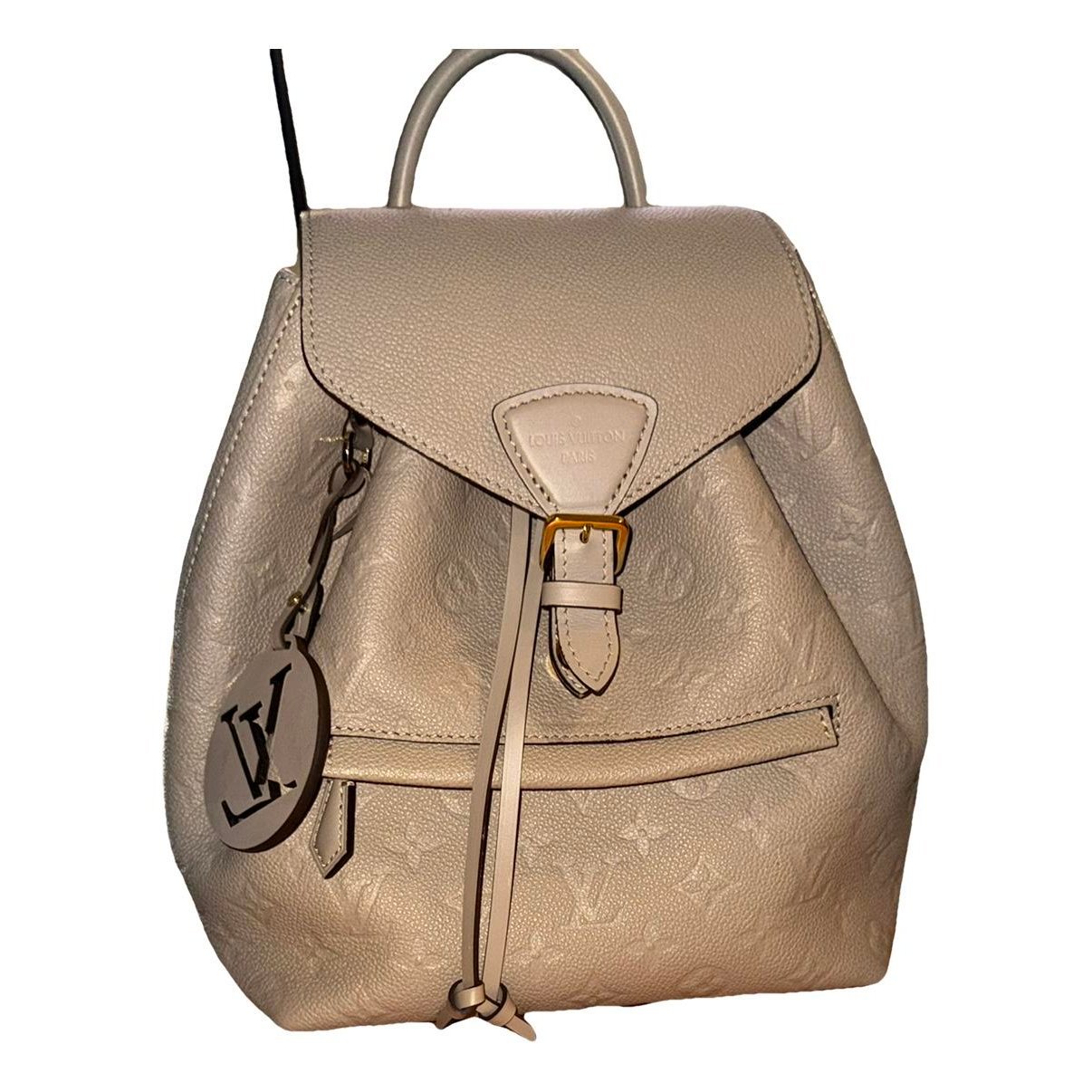 Sperone leather backpack