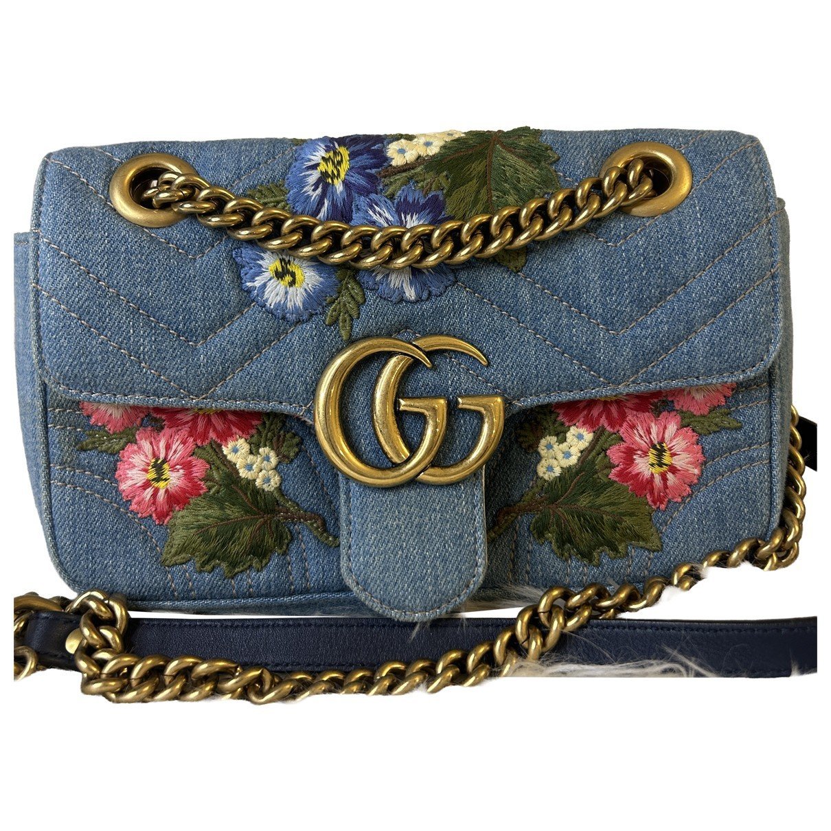 GG Marmont Flap crossbody bag