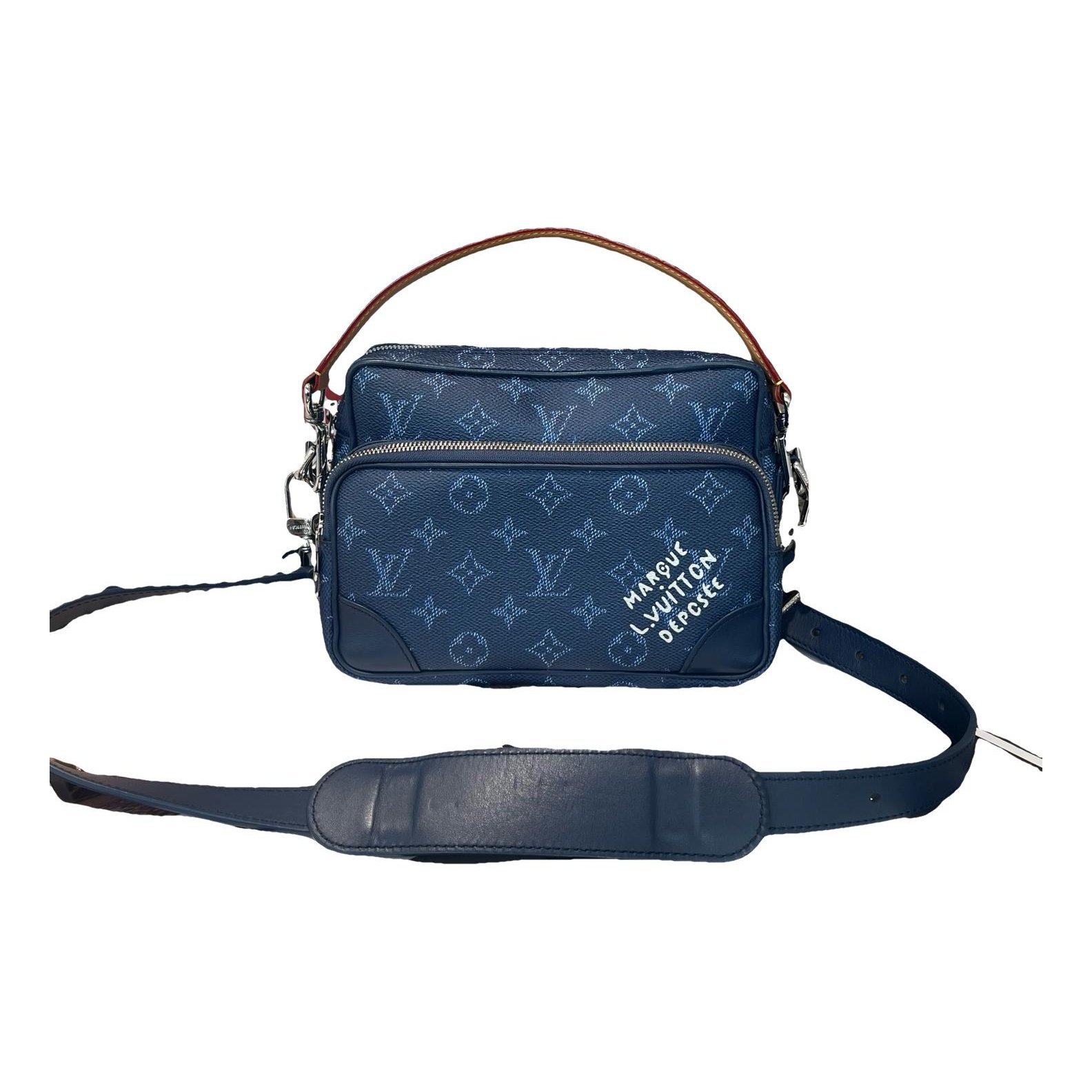 Nile leather handbag
