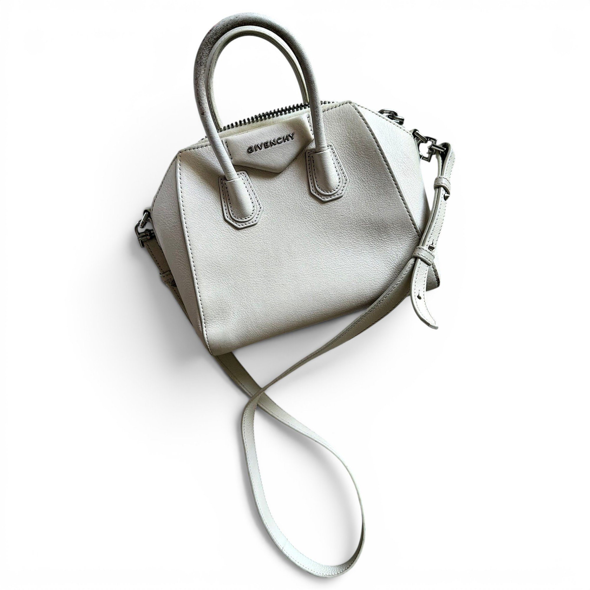 Antigona leather backpack