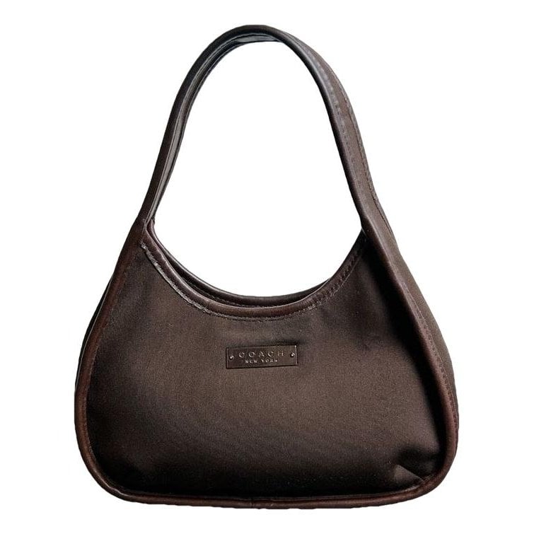 Signature Sufflette cloth handbag