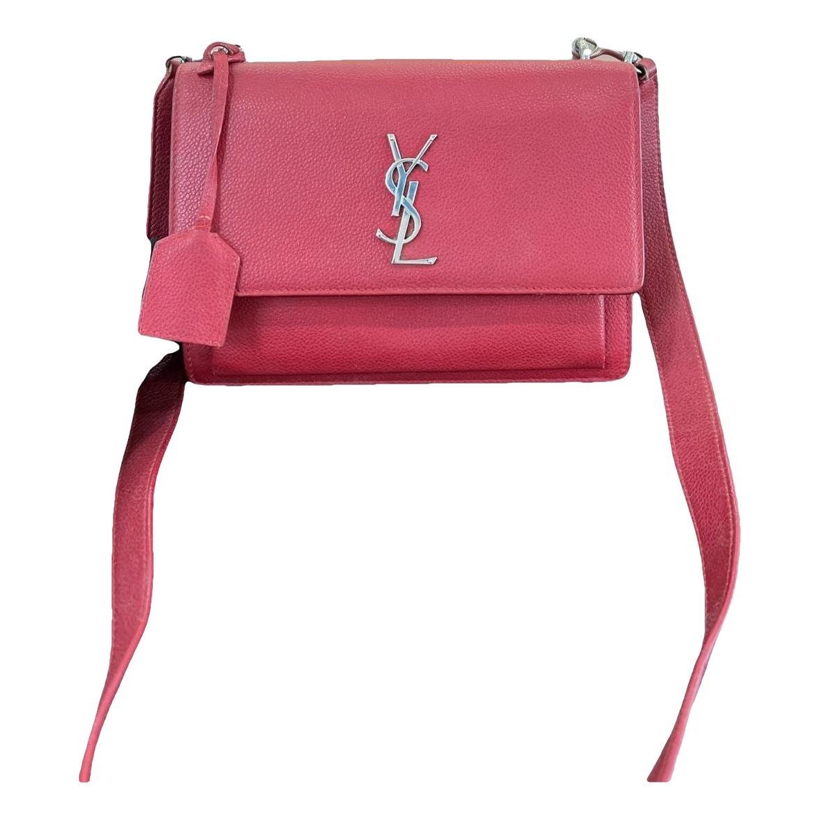 Sunset leather handbag
