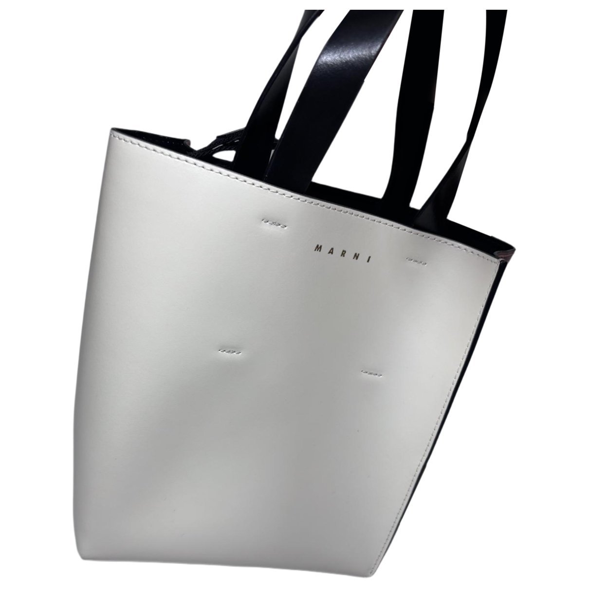 Marni Museo leather tote