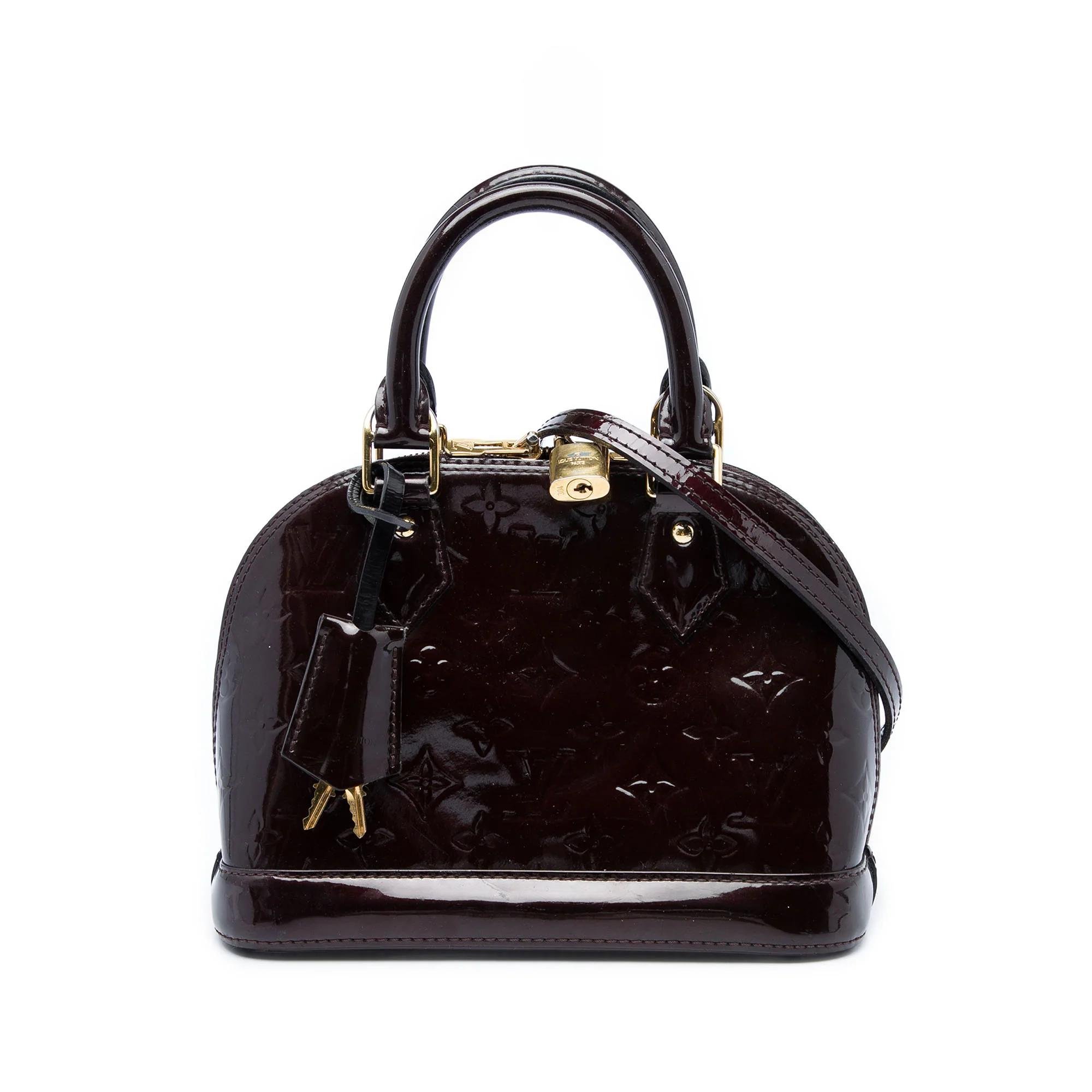 Alma BB leather handbag