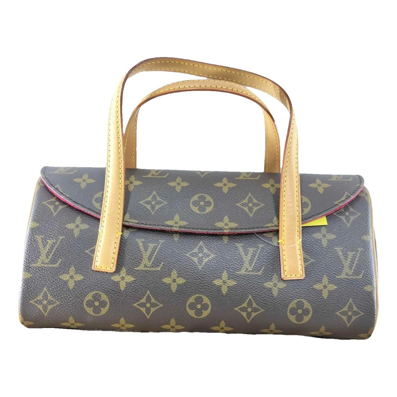 Sonatine leather handbag