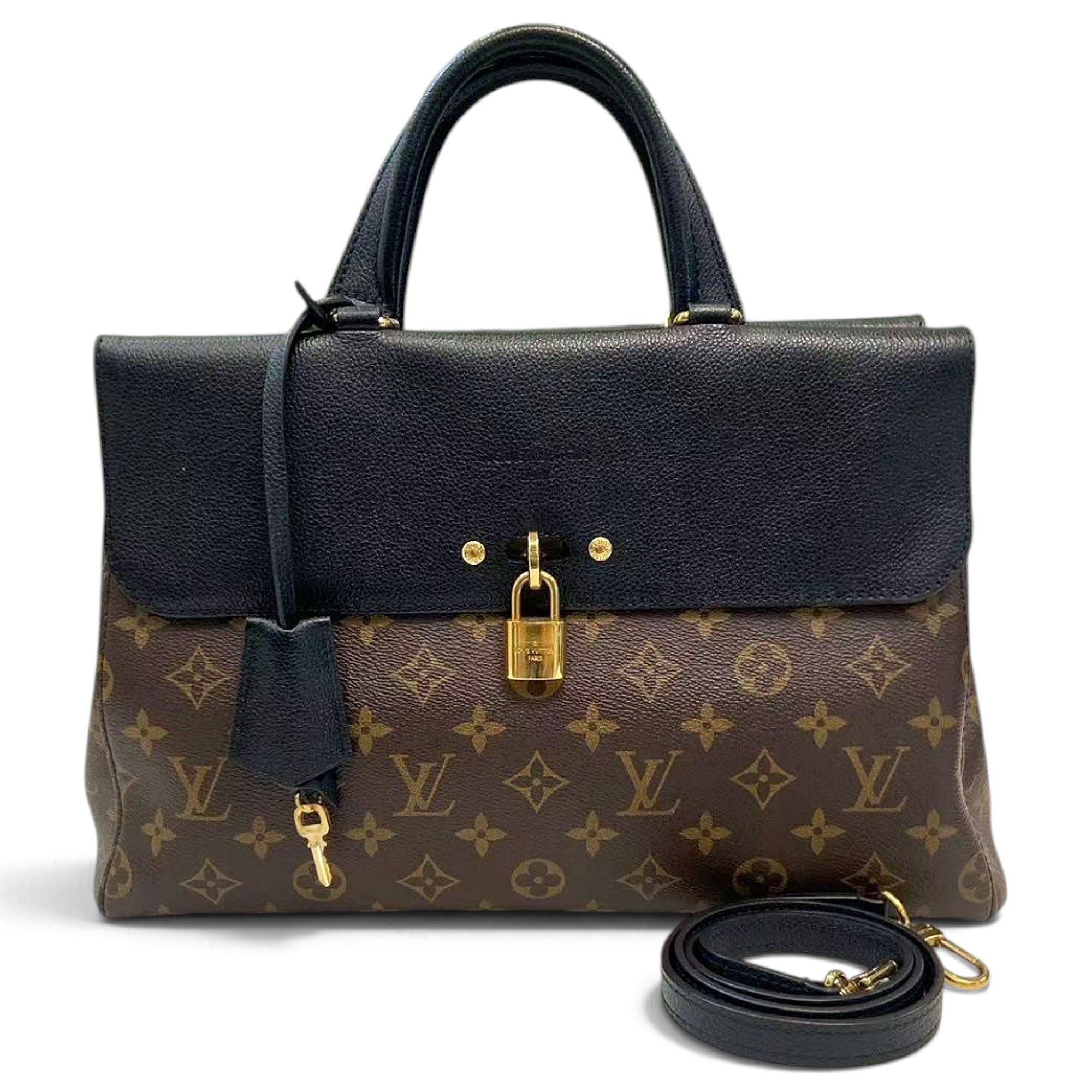 Vénus leather handbag