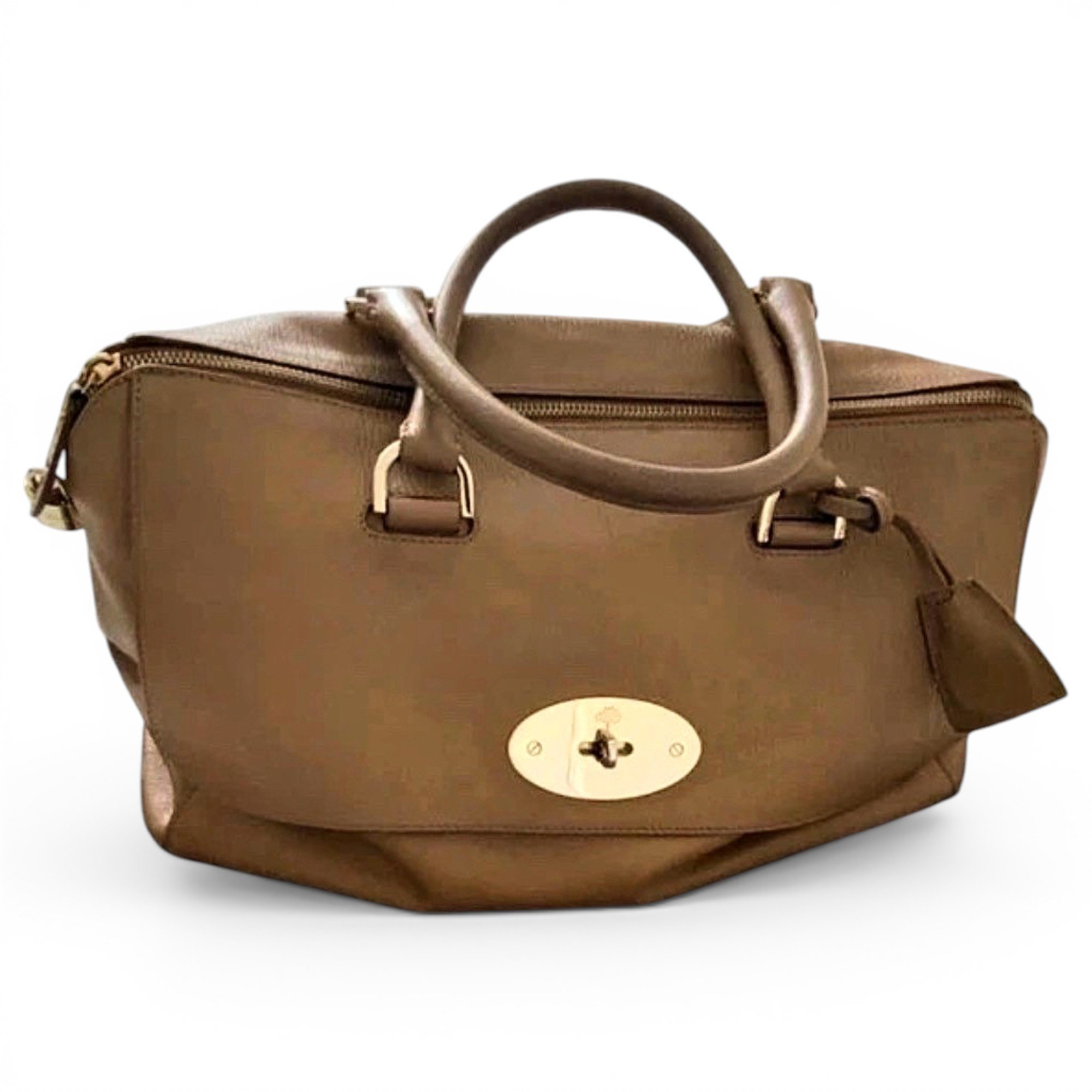 Mulberry Del Rey leather handbag