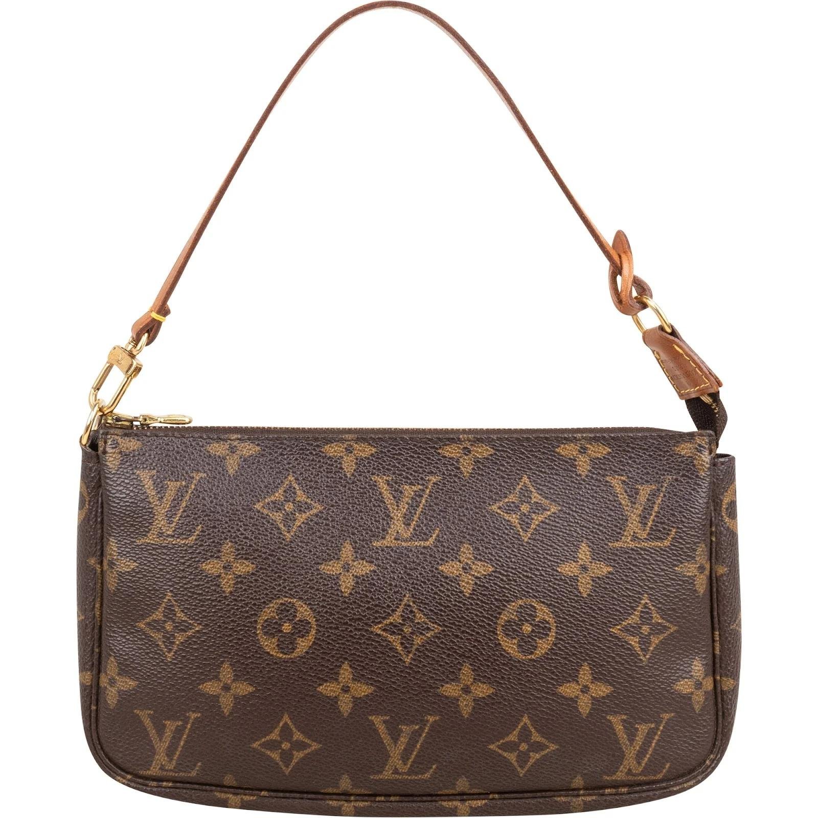 Pochette Accessoire leather handbag