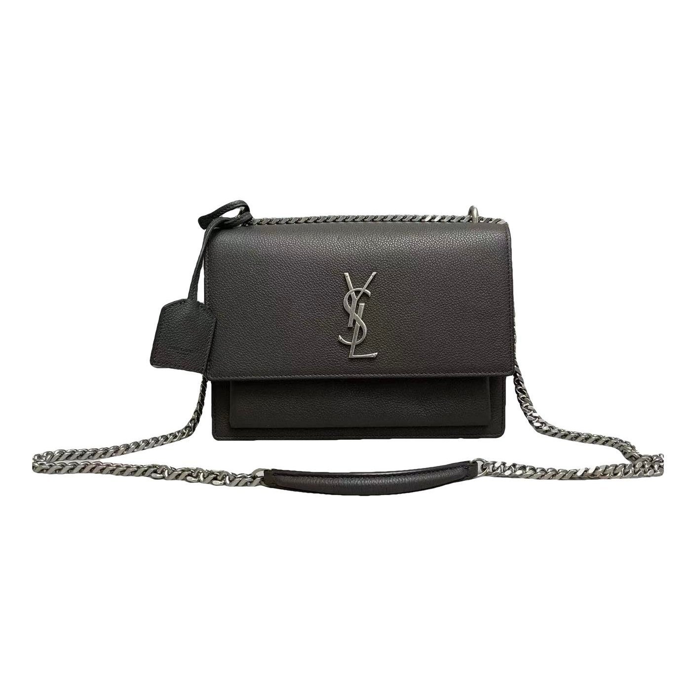 Sunset leather handbag