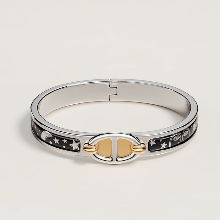 Mini Clic Chaine d'Ancre Gloria Soli Bracelet