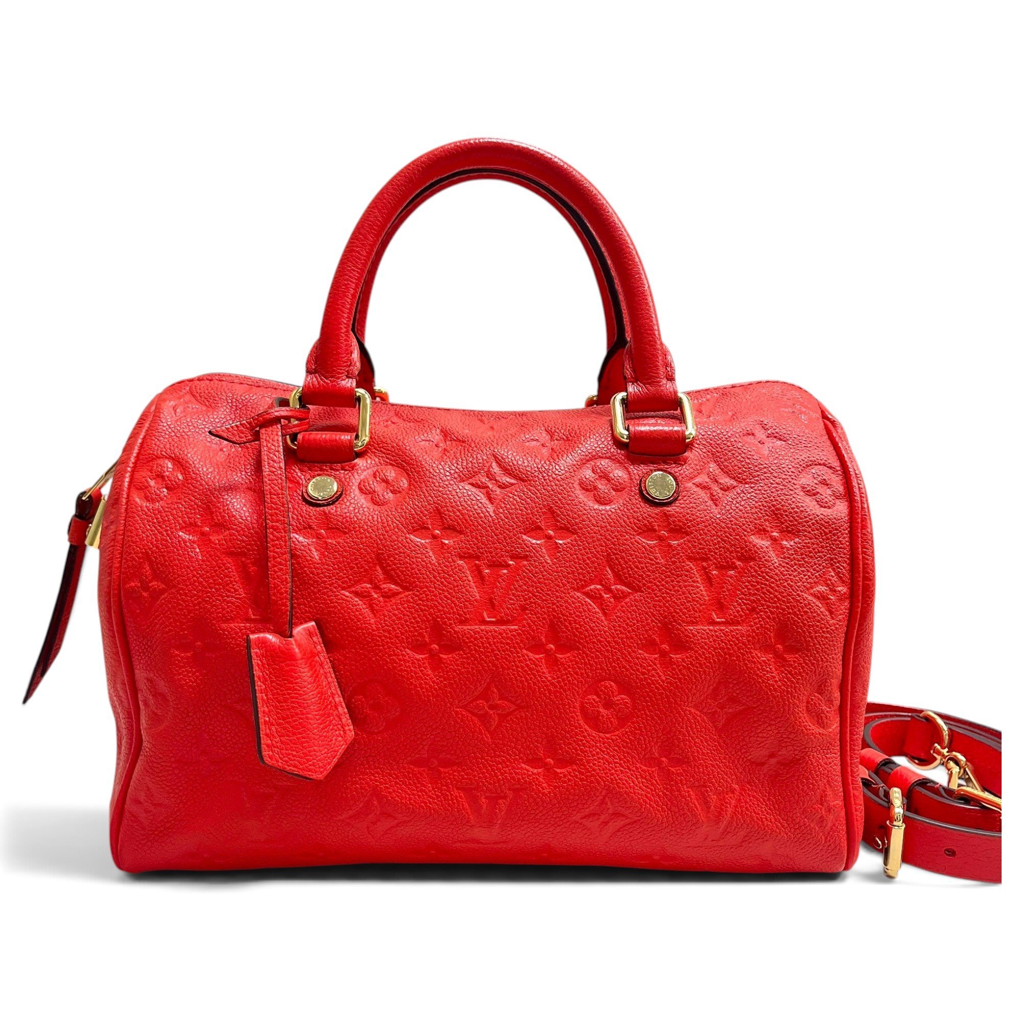 Speedy Bandoulière leather handbag