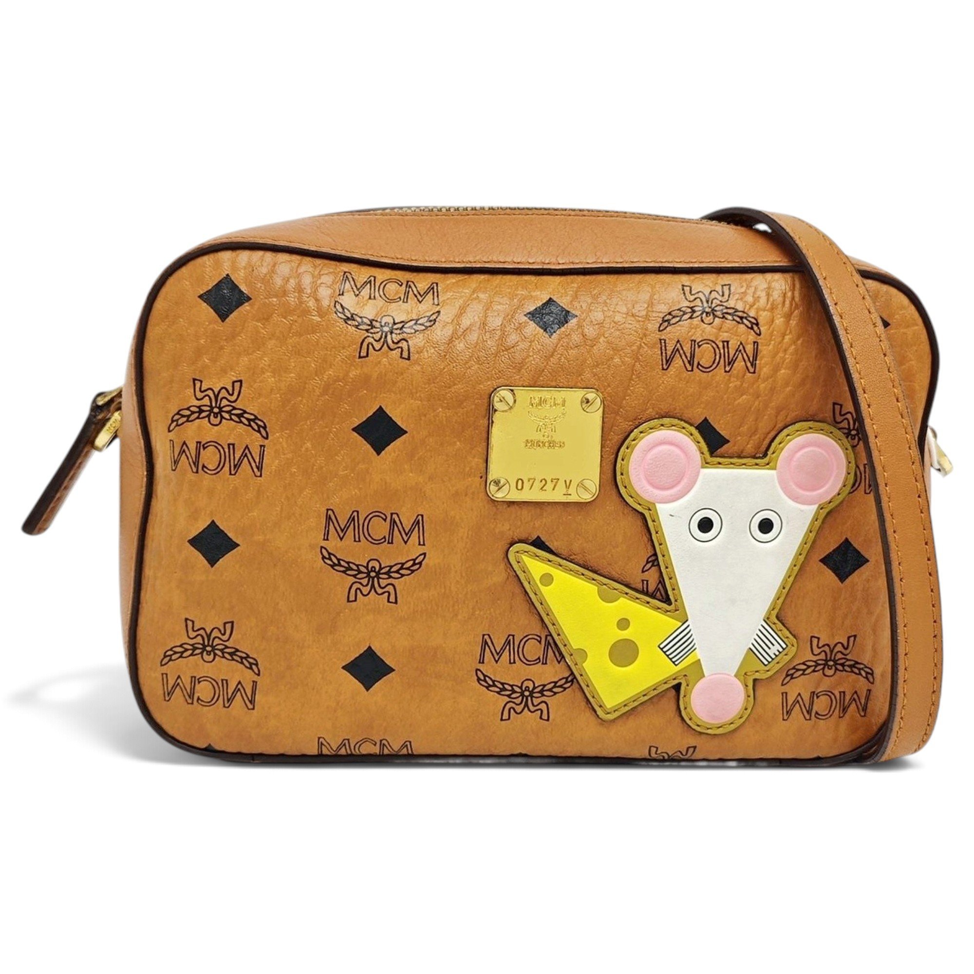 MCM Leather handbag