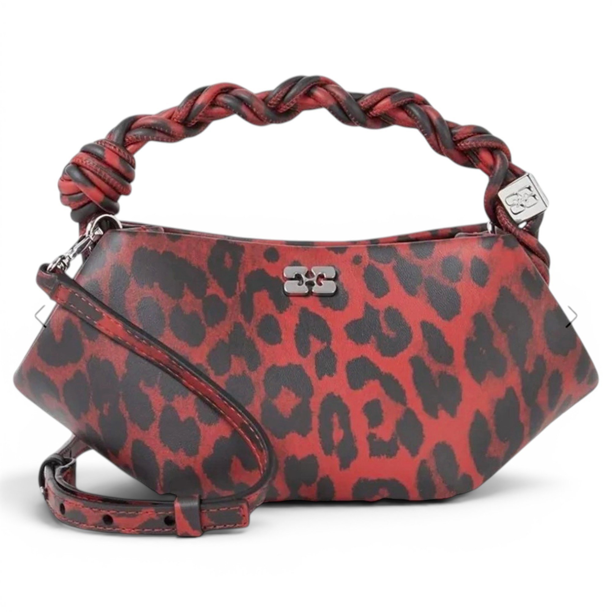 Bou leather handbag