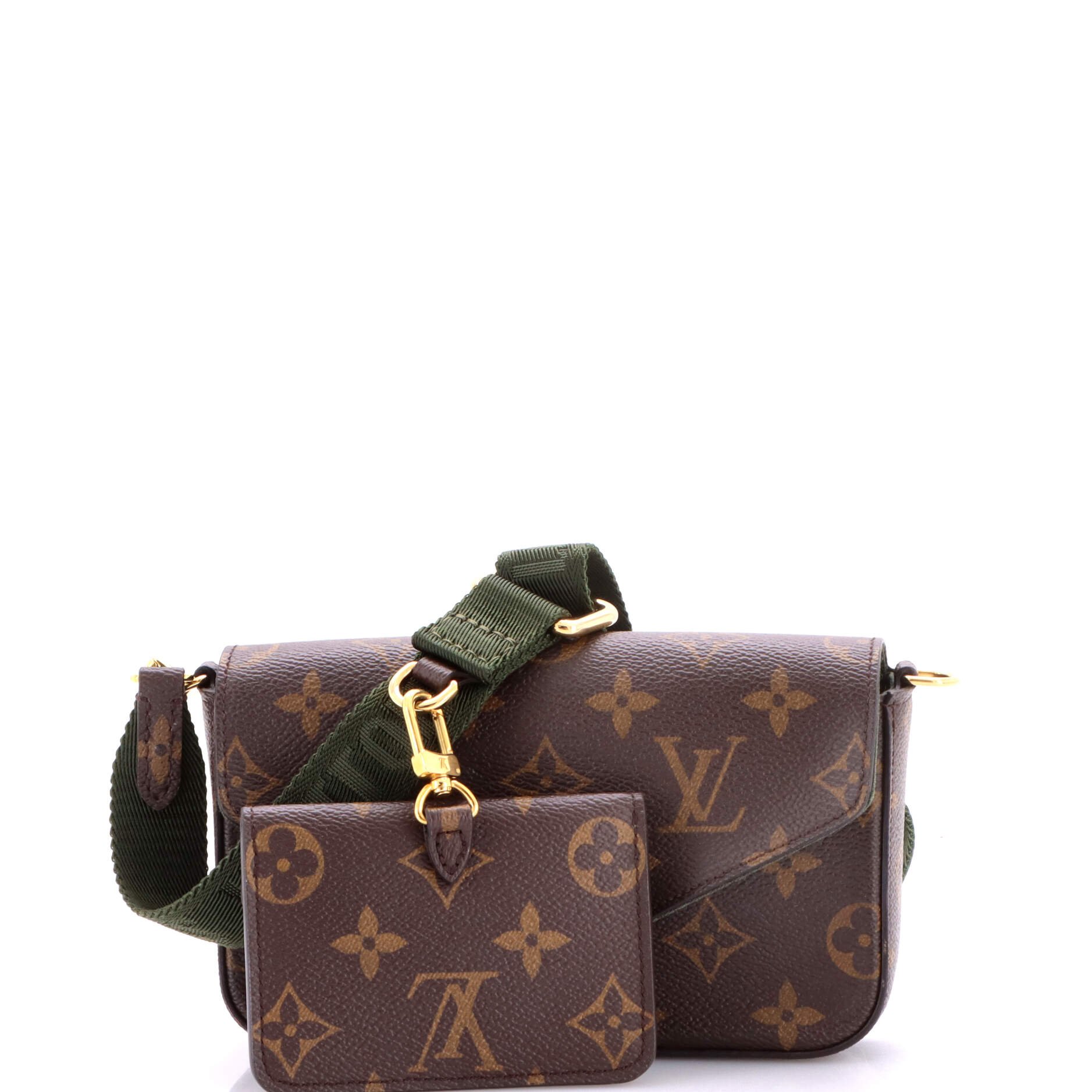 Felicie Strap &amp; Go Handbag Monogram Canvas