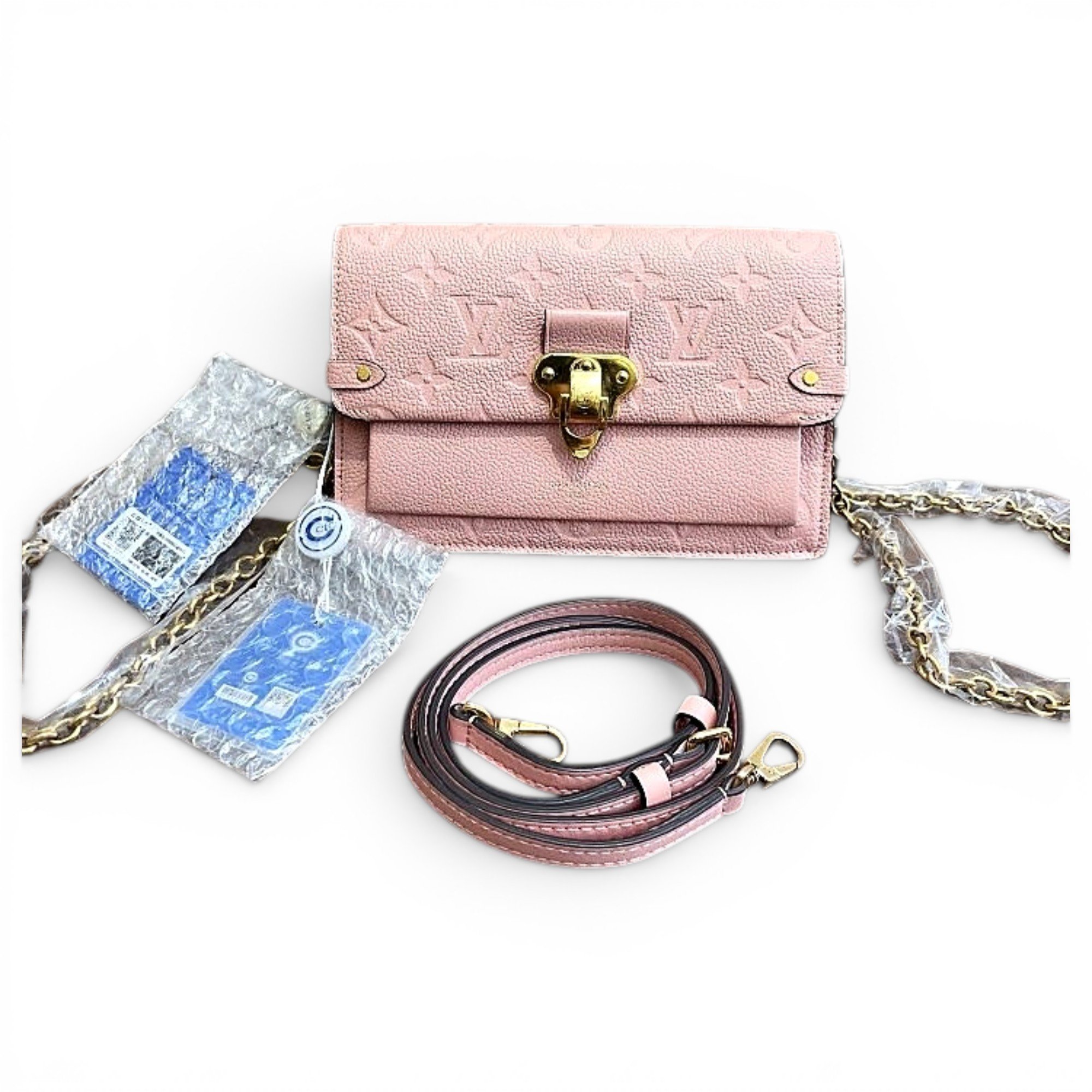 Vavin leather crossbody bag