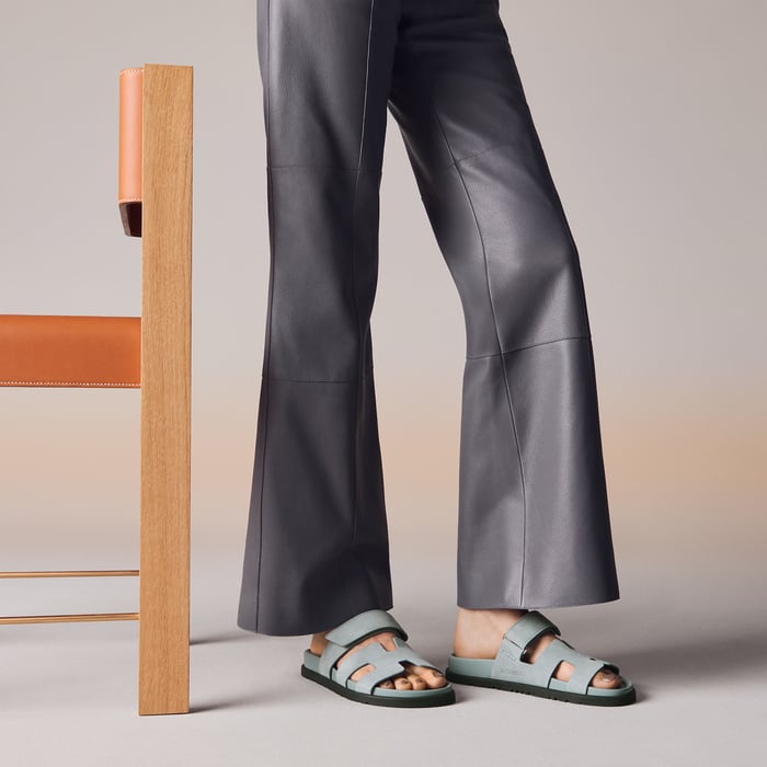 Bleu Chypre Sandal
