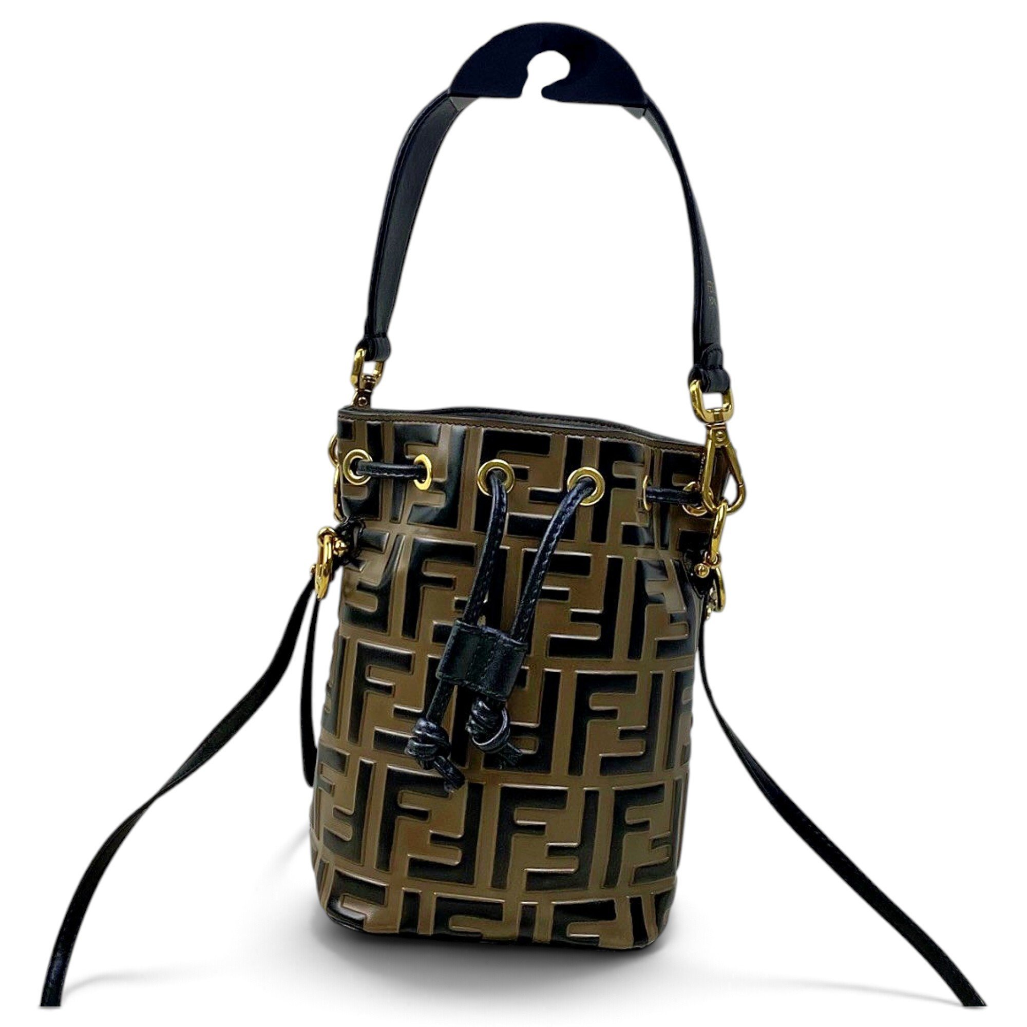Mon Trésor leather handbag