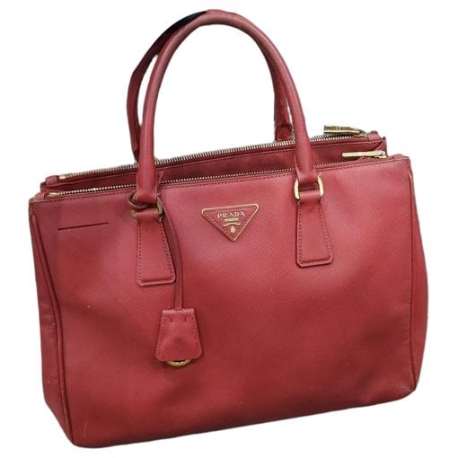 Galleria leather tote