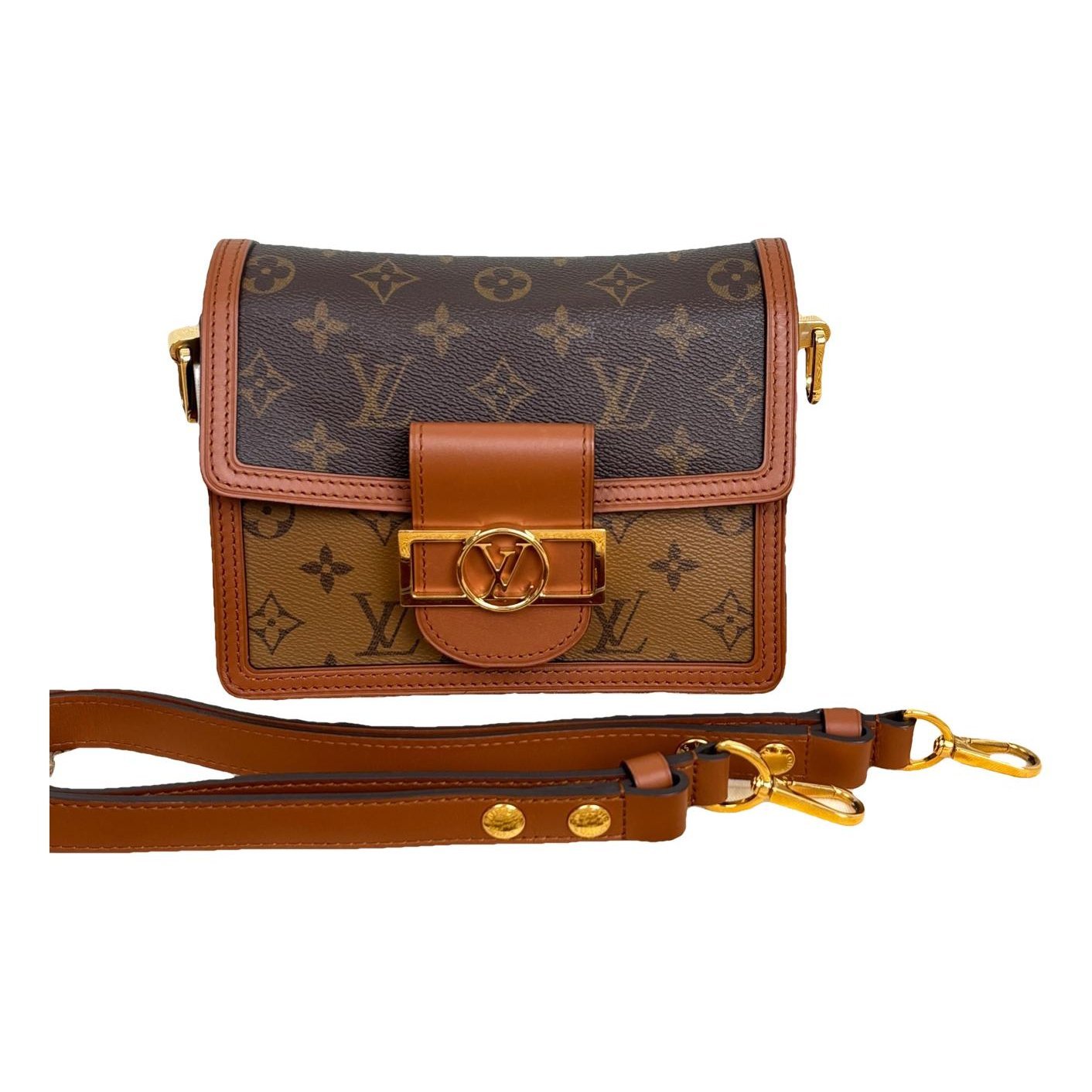Dauphine Belt Bag leather handbag