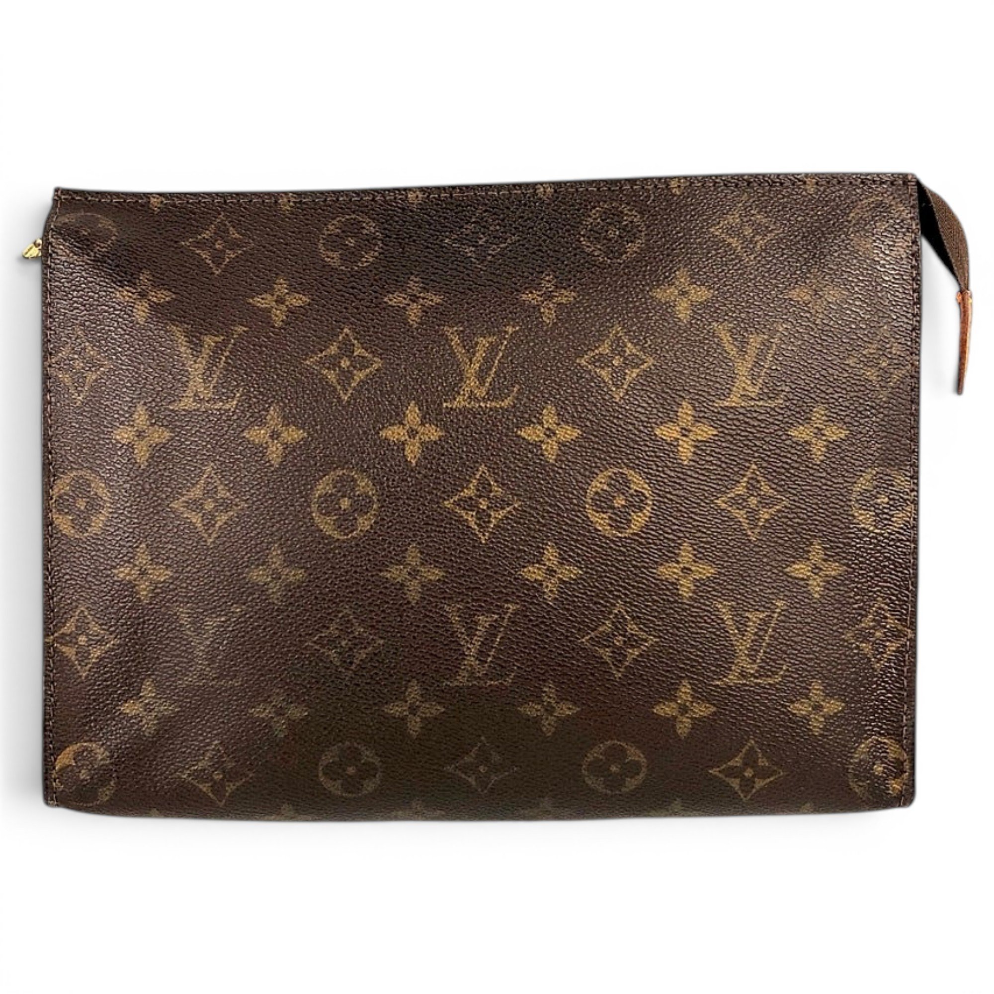 Poche toilette cloth vanity case