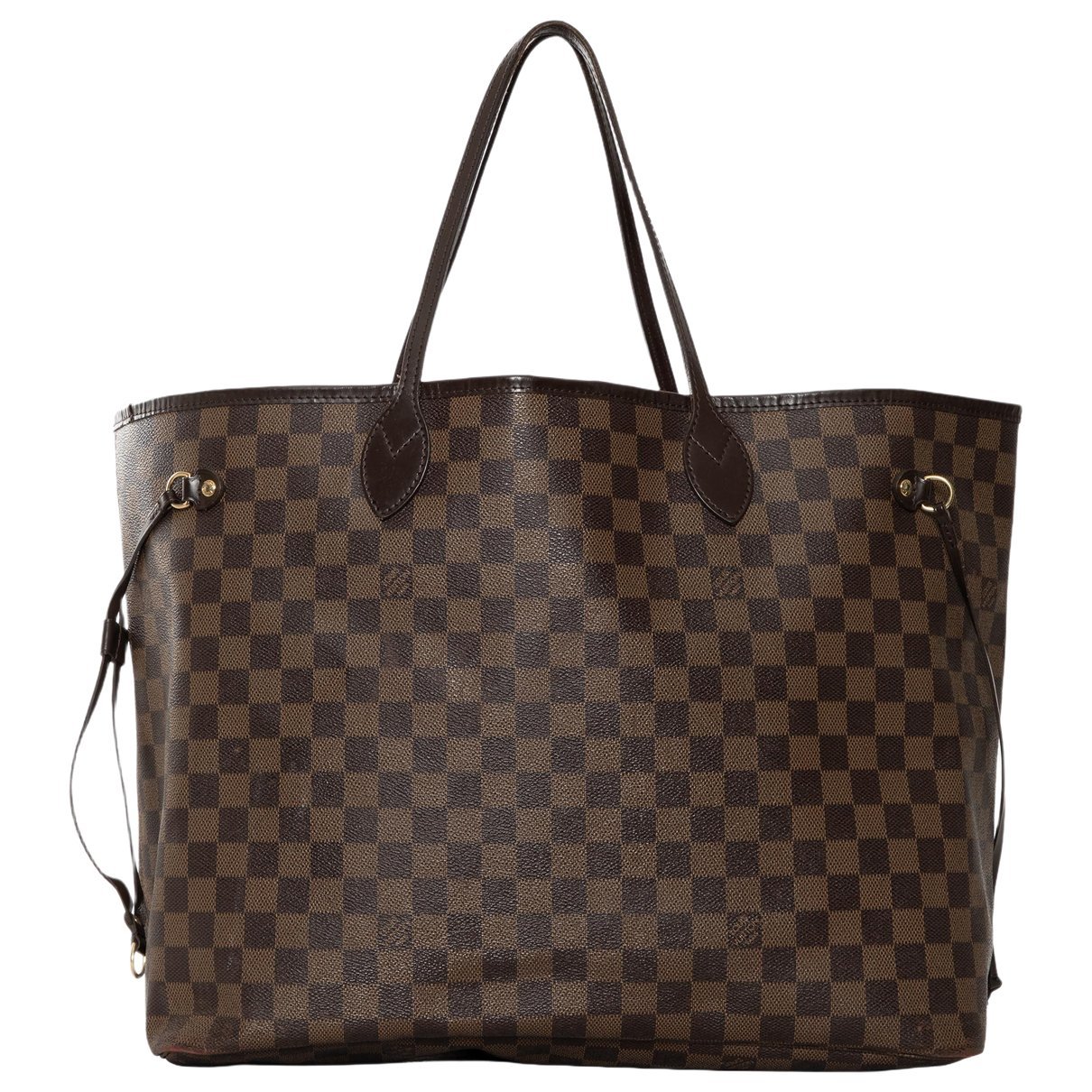 Neverfull leather tote