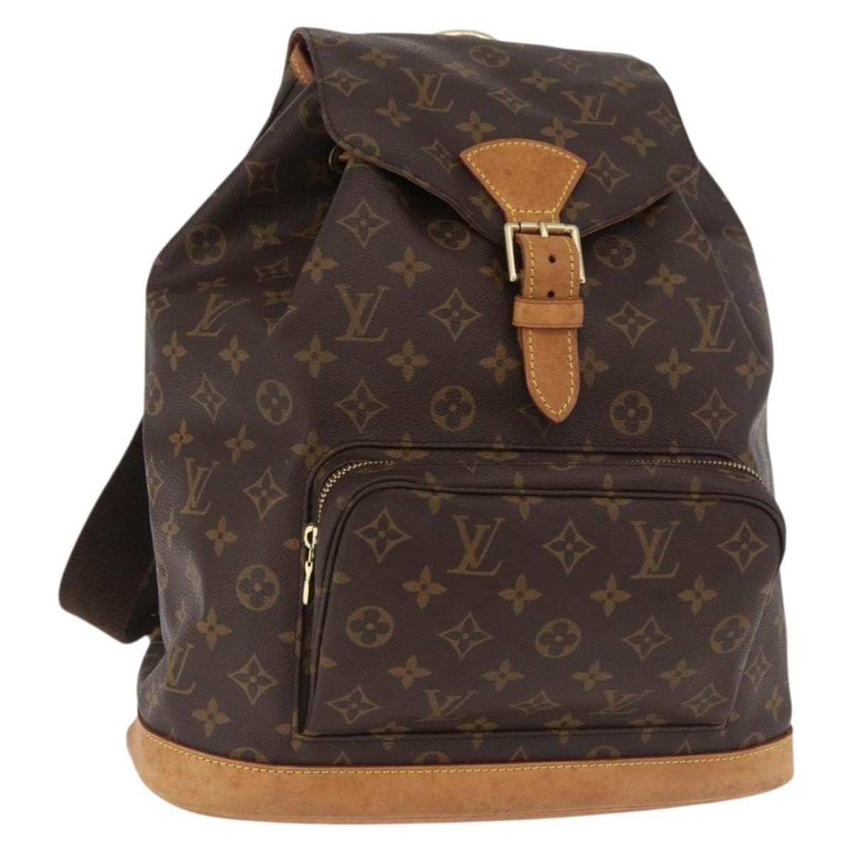 Montsouris cloth backpack