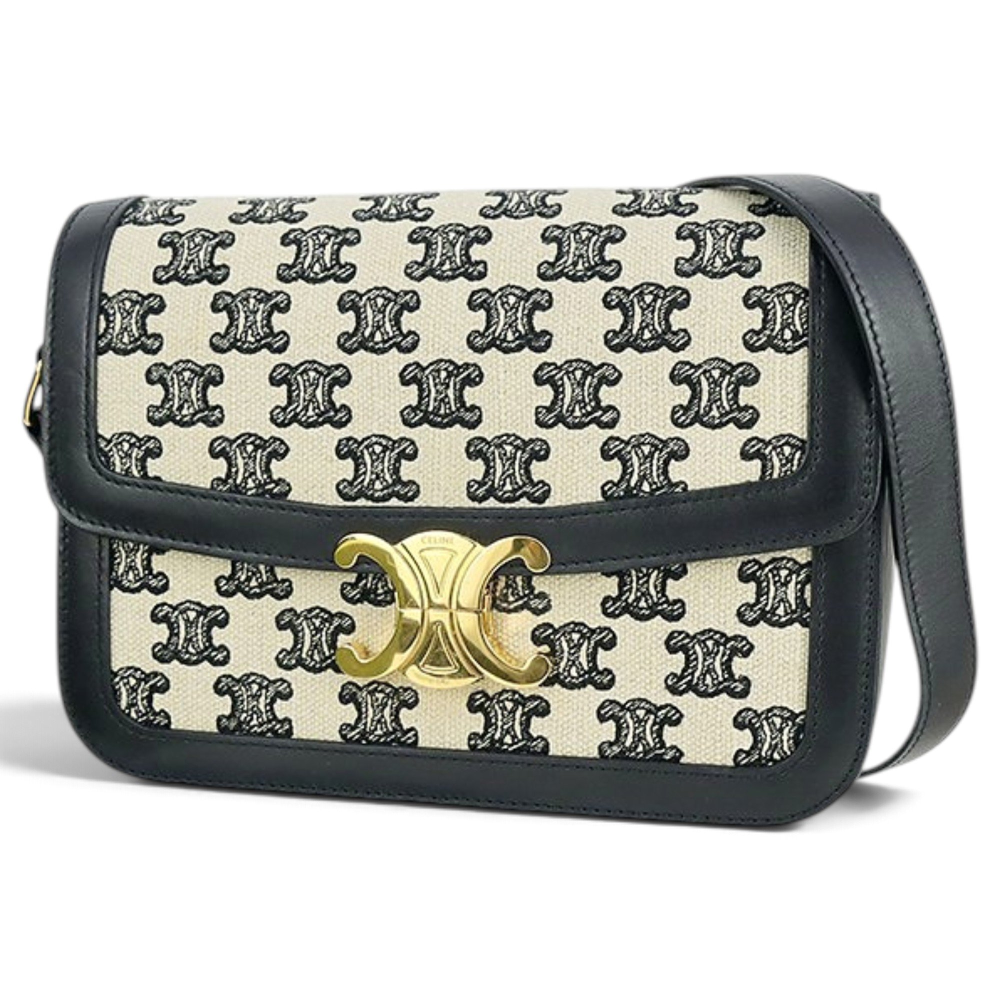 Triomphe crossbody bag