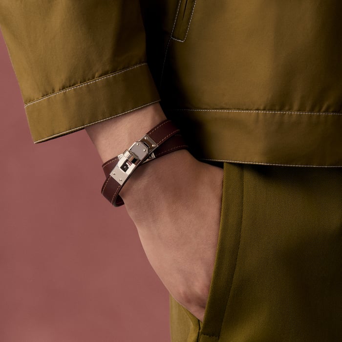 Terre Kelly Double Tour Bracelet