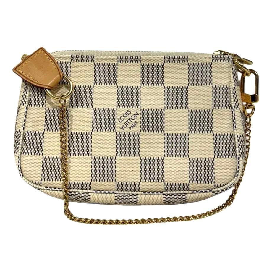 Pochette Accessoire leather handbag