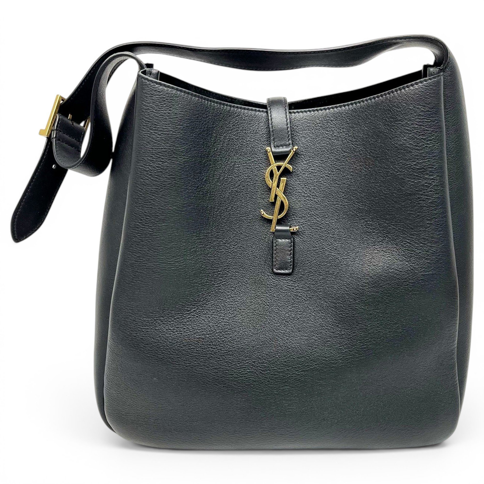 Le Fermoir Hobo leather handbag