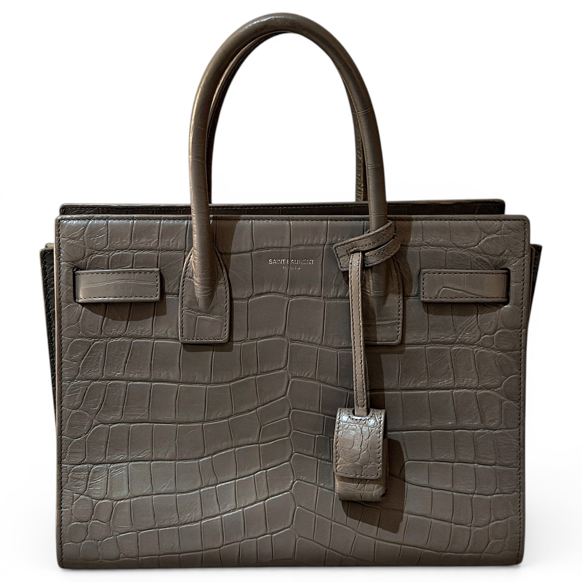 Sac de Jour leather handbag