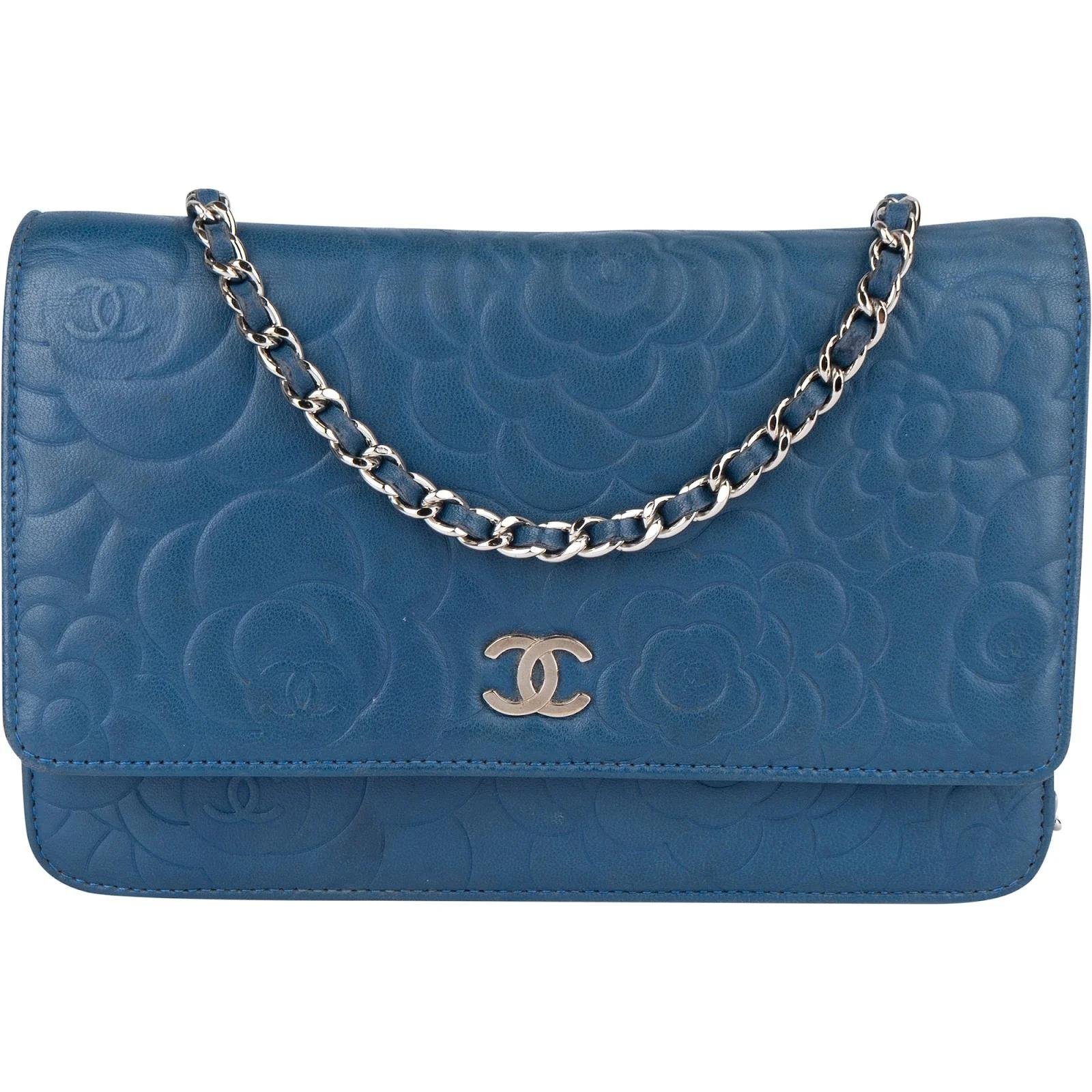 Wallet On Chain Timeless/Classique leather crossbody bag