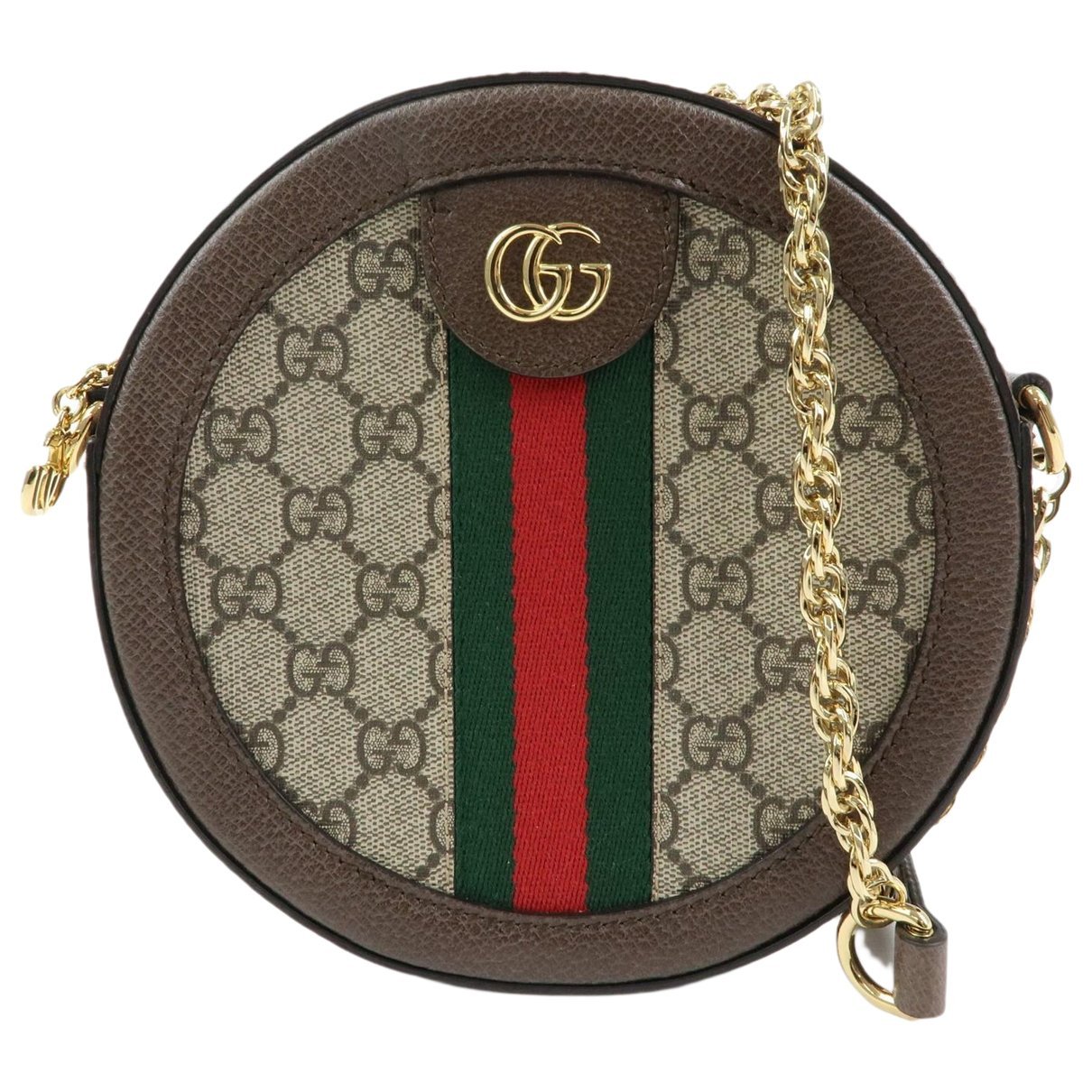 Ophidia Round cloth handbag