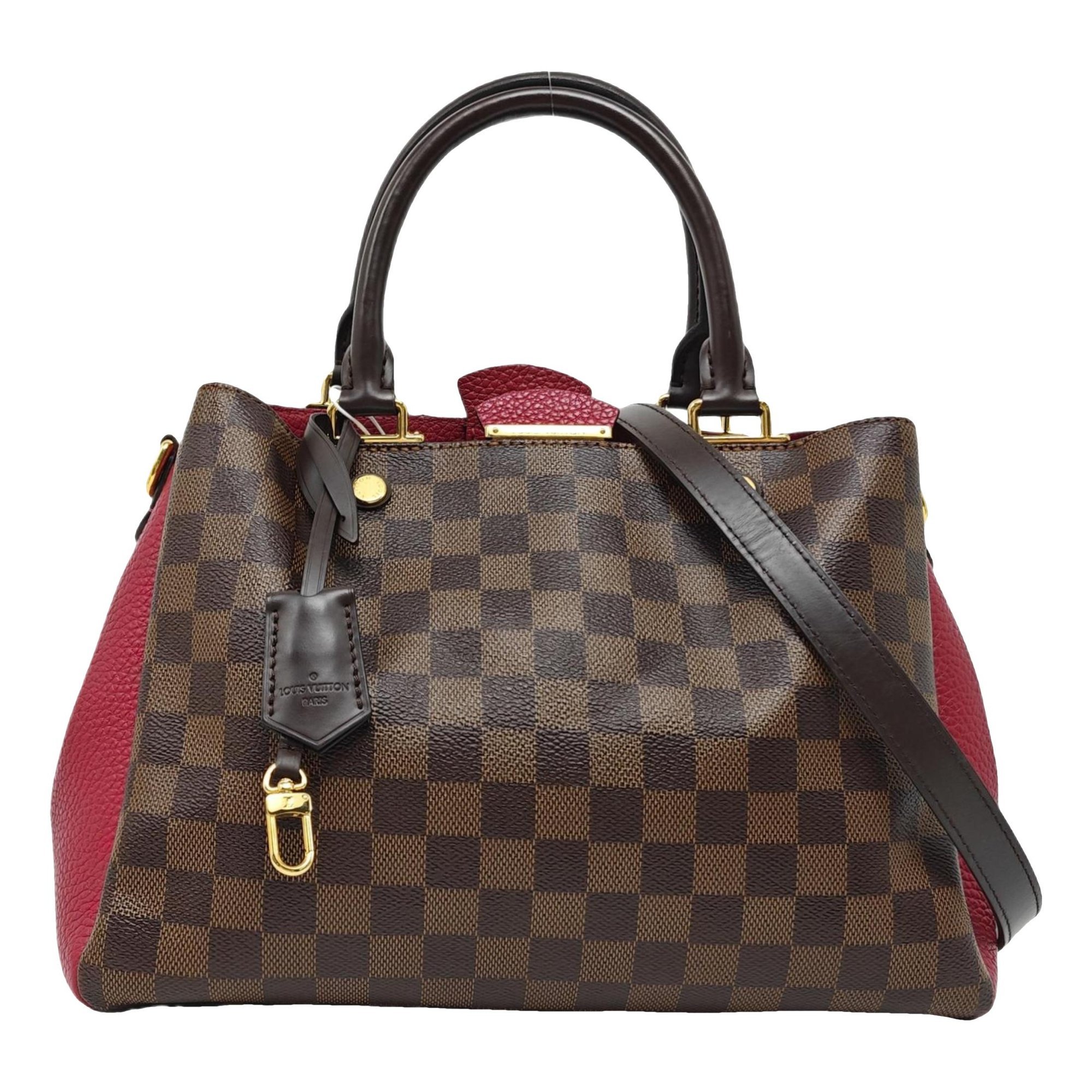 Brittany cloth crossbody bag