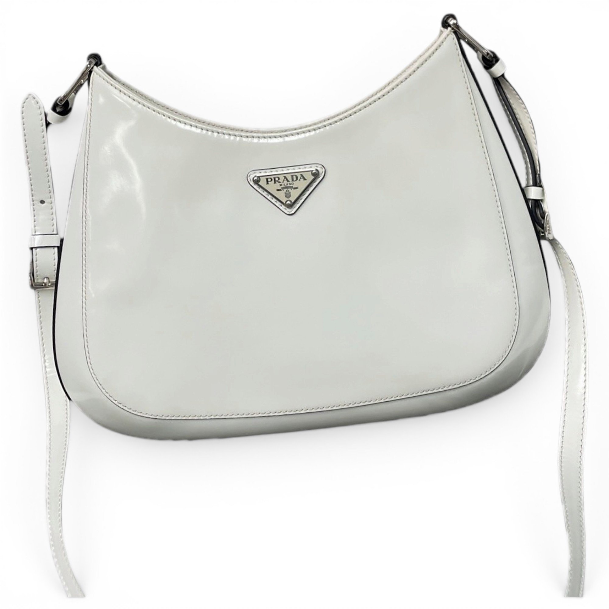 Cleo leather handbag