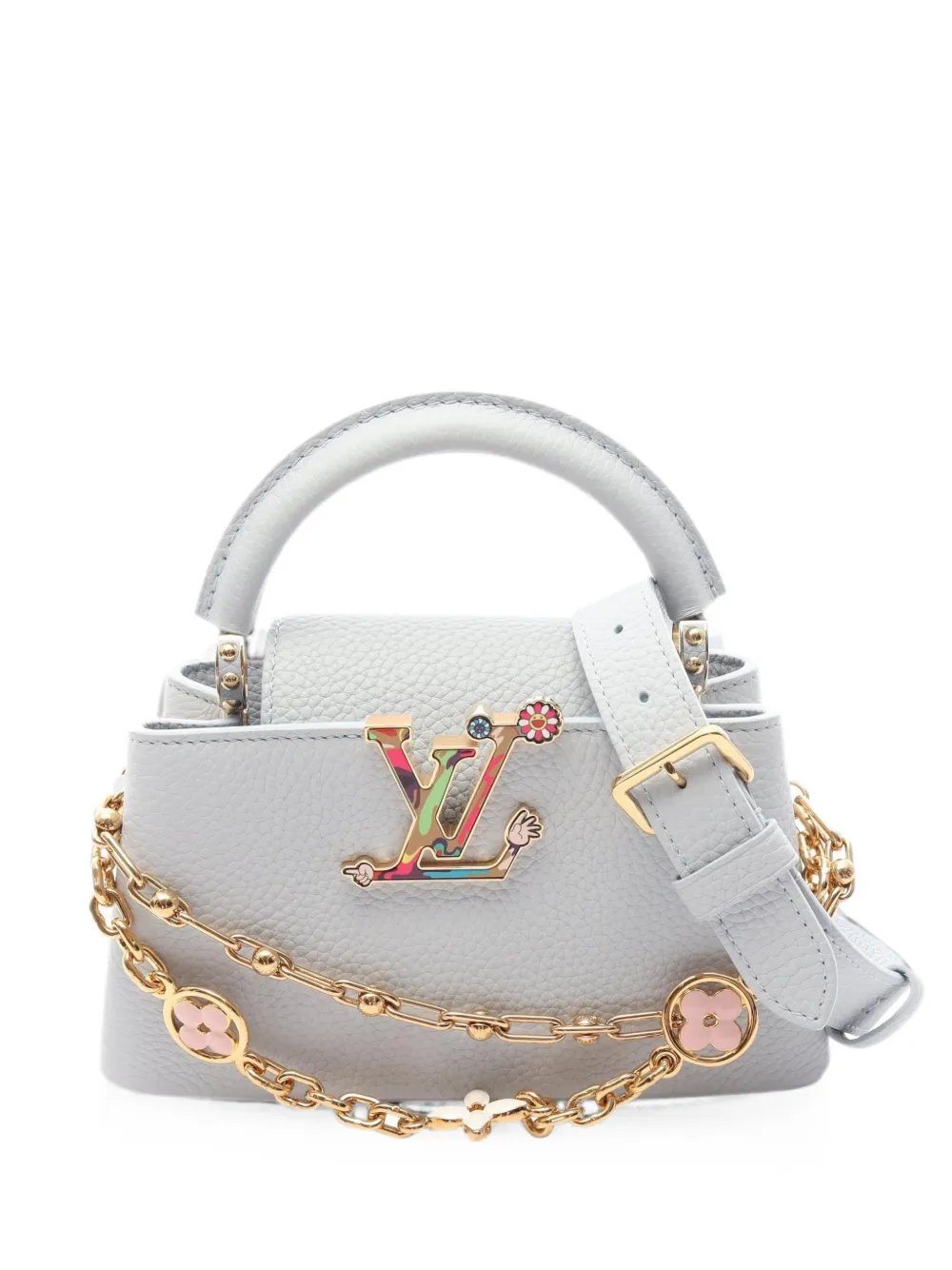 2010s x Takashi Murakami mini Capucines tote bag