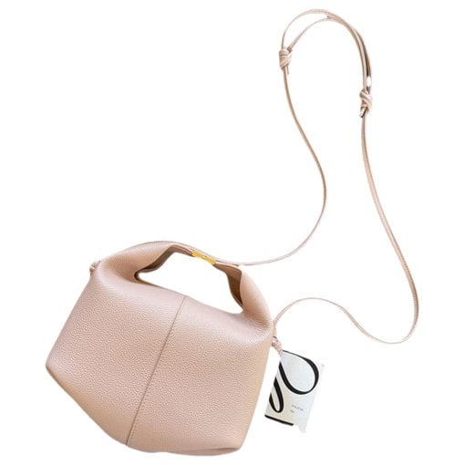 Polene Numéro Onze leather crossbody bag