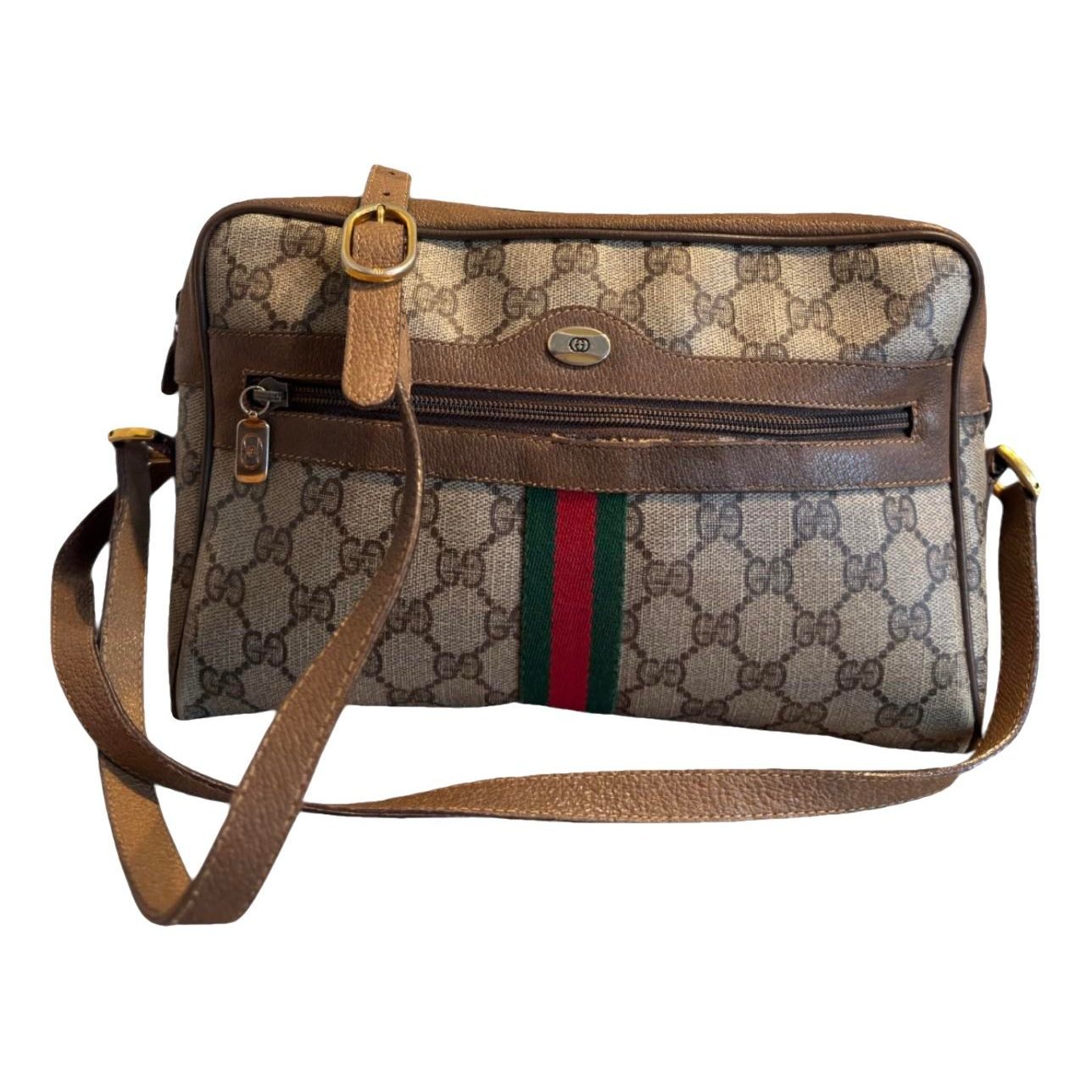 Leather crossbody bag