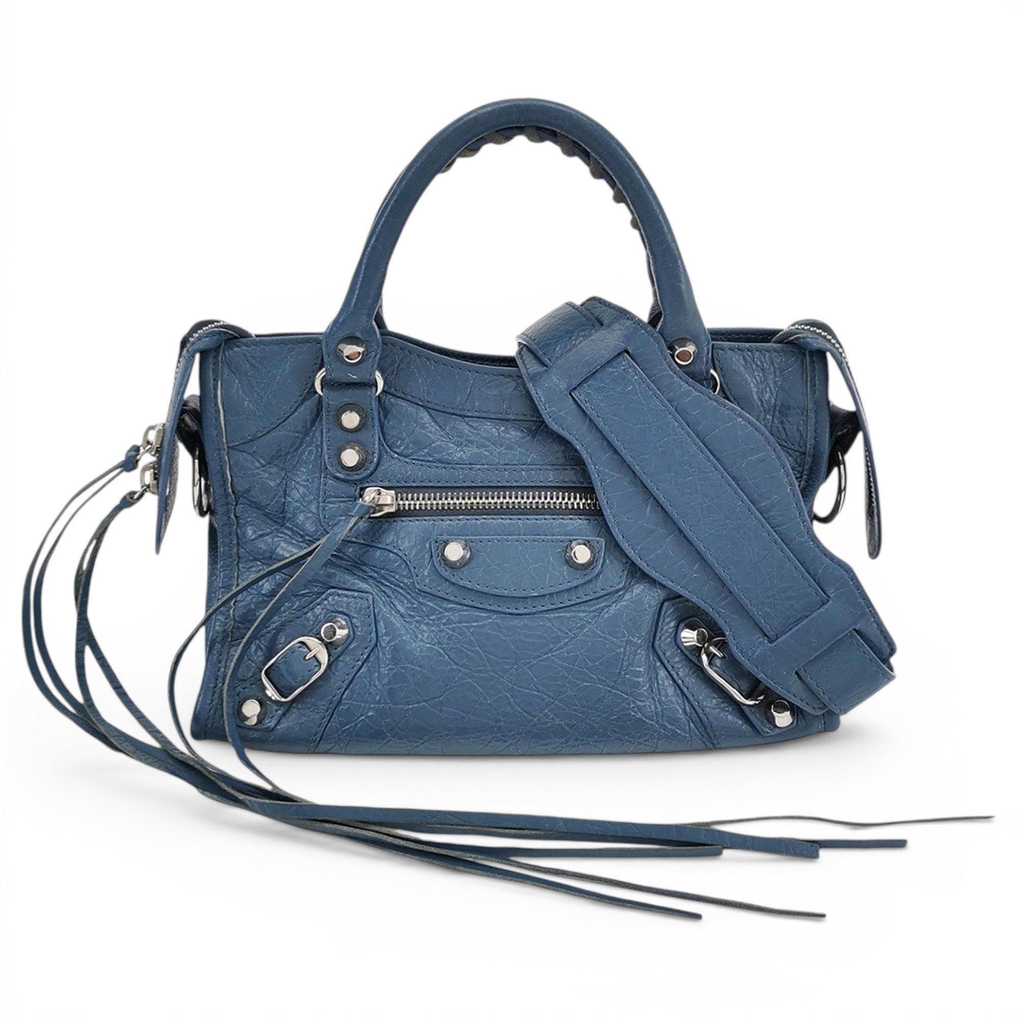 Balenciaga Neo Cagole City leather handbag