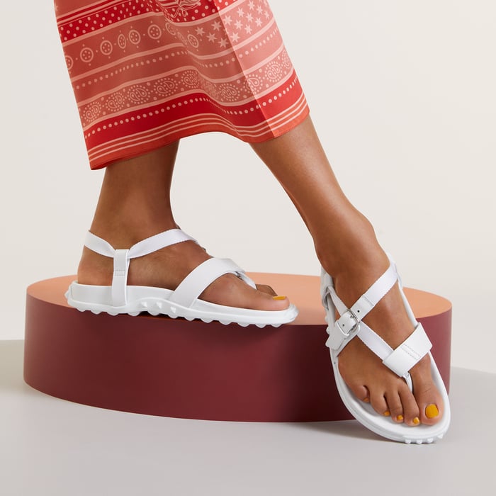 Blanc Inboard Sandal