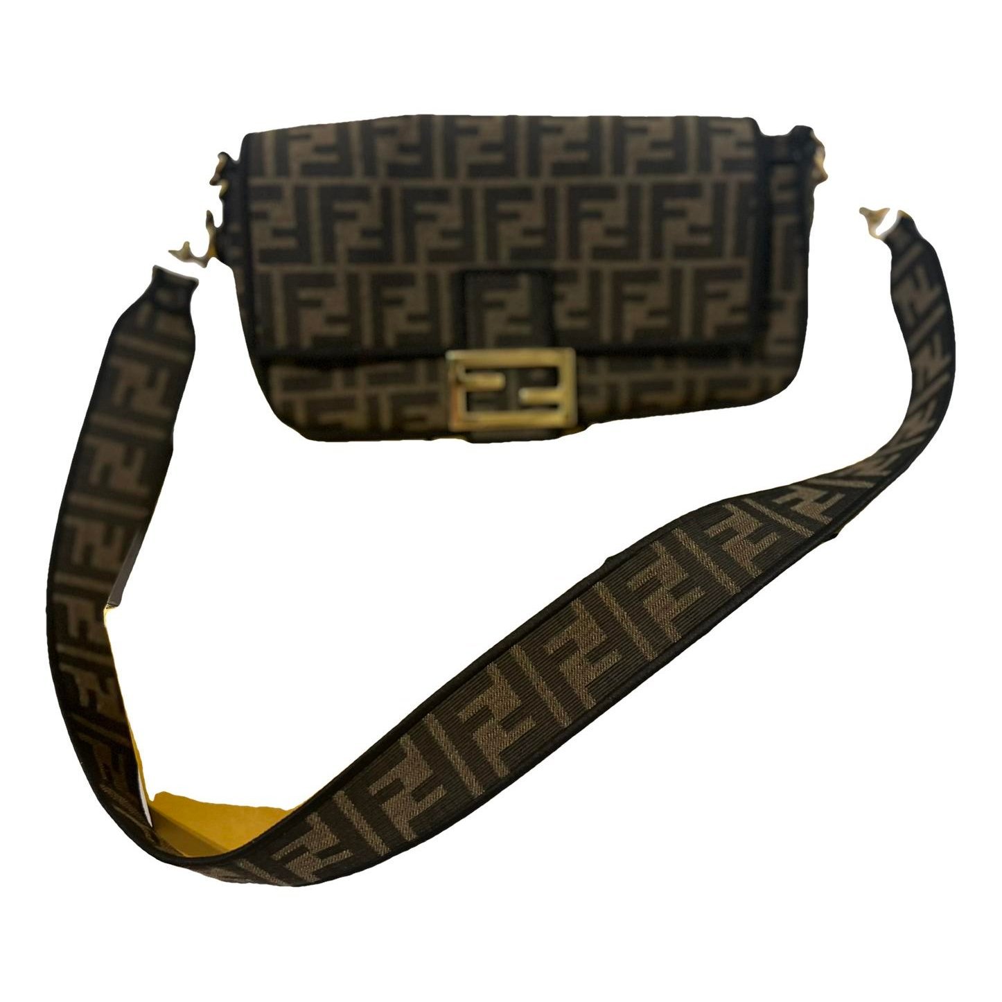 Baguette cloth handbag