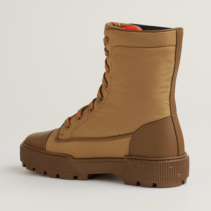 Brun Fumé Fresh Ankle Boot