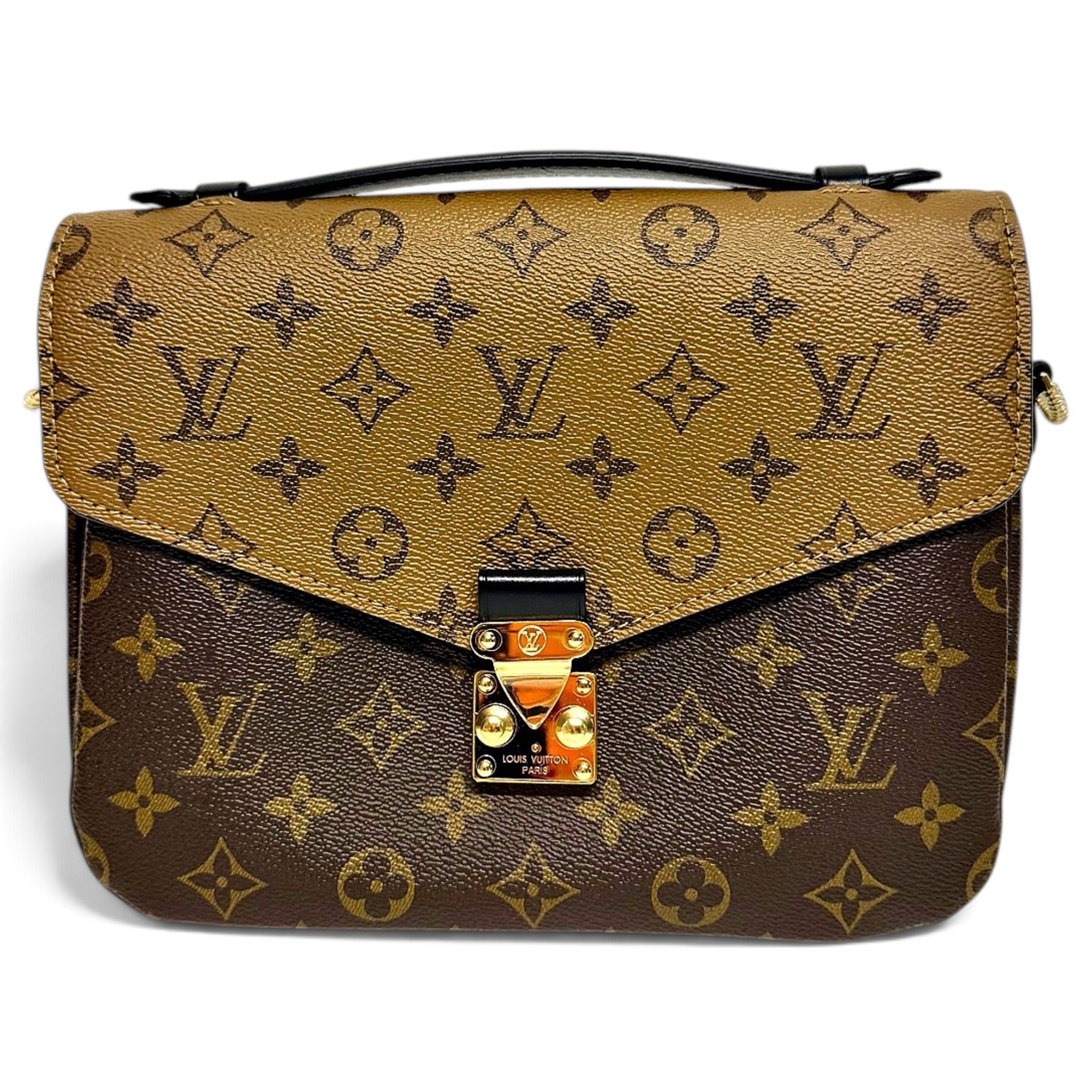 Metis leather crossbody bag