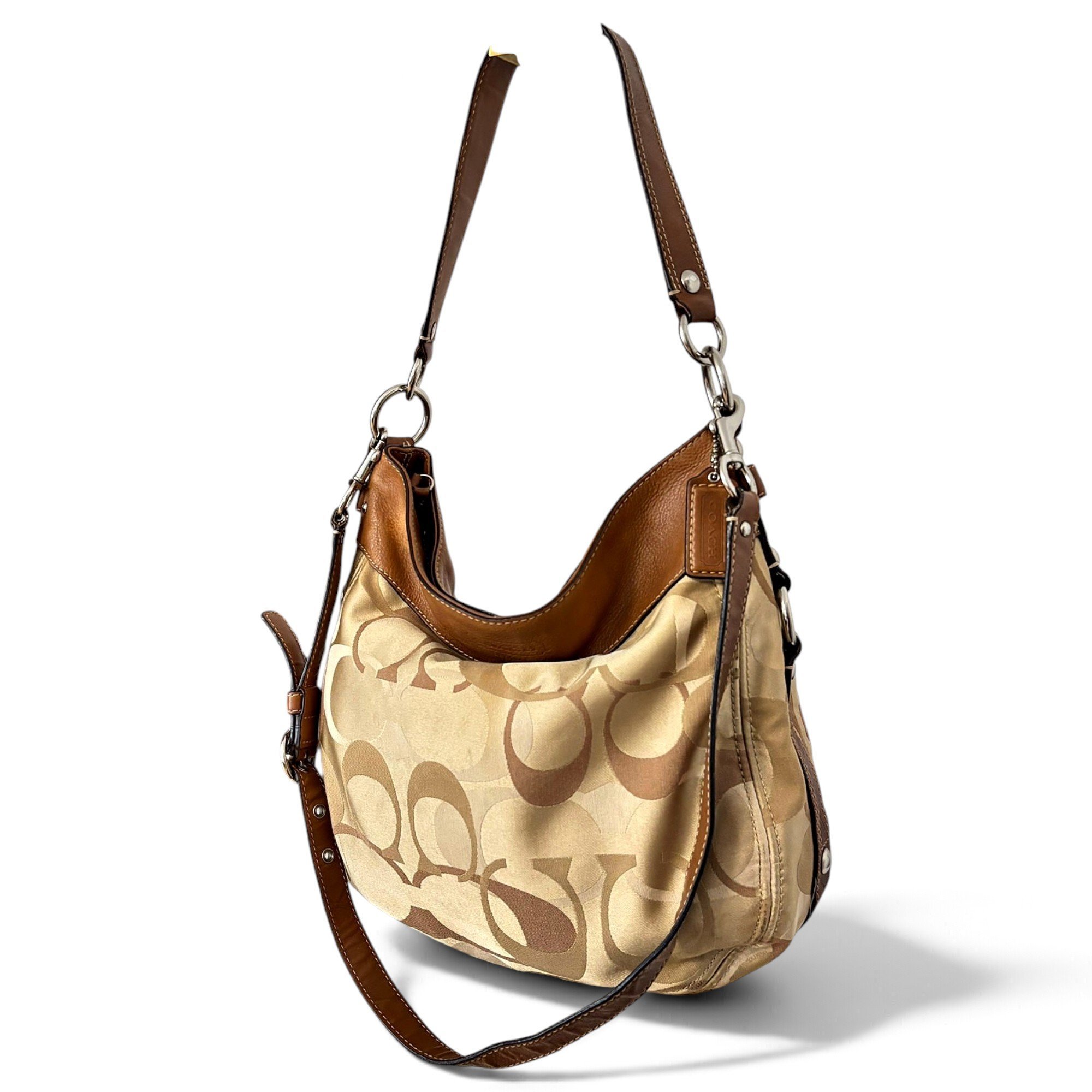 Coach Large Scout Hobo leather handbag