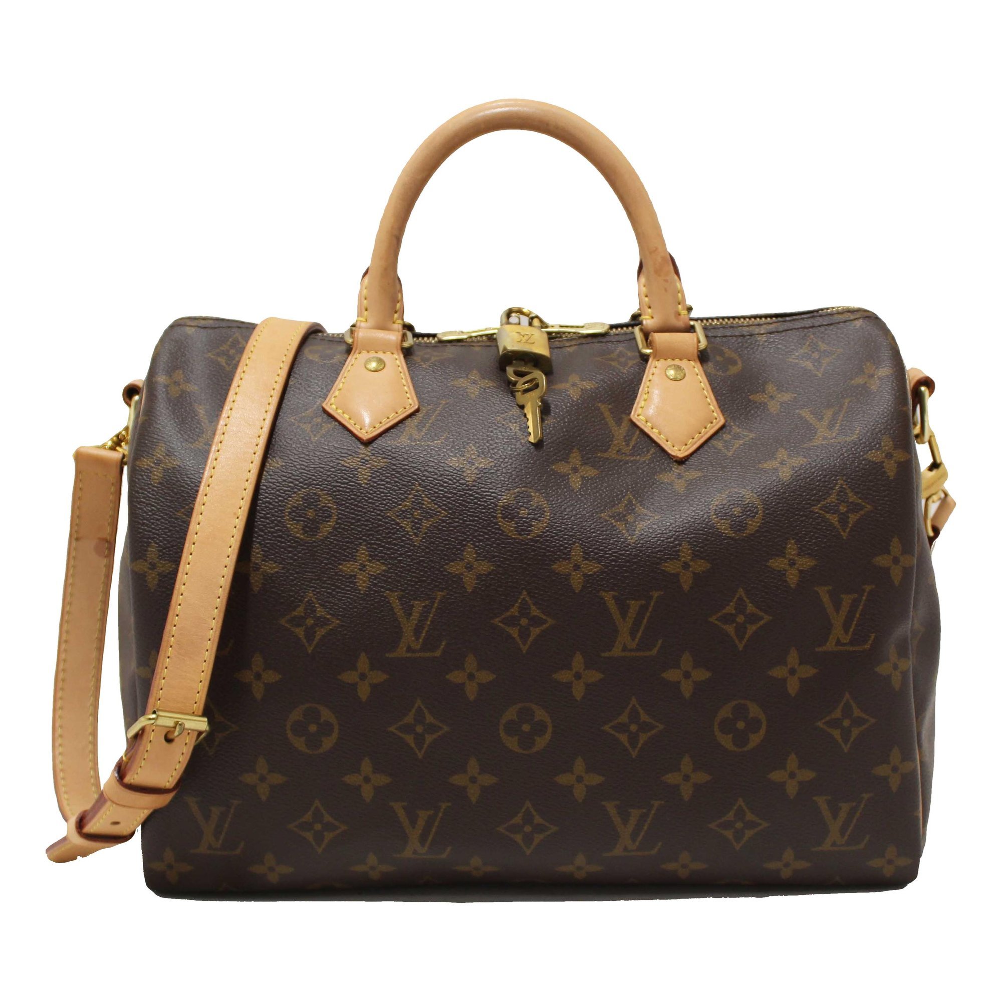 Speedy vinyl satchel