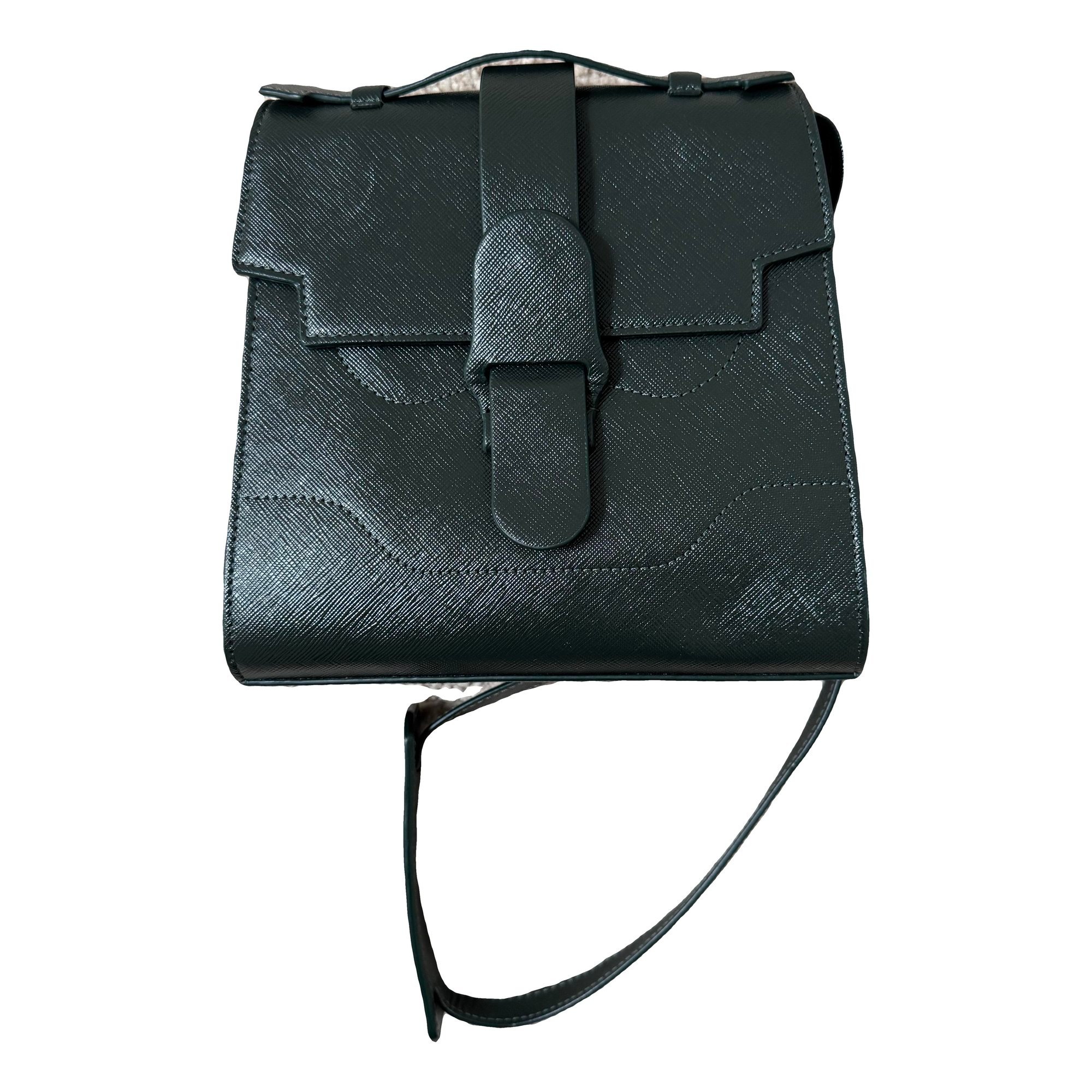 Vegan leather handbag