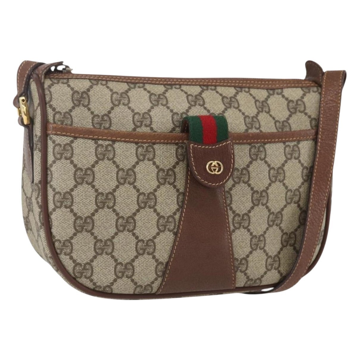 Lady Web cloth crossbody bag